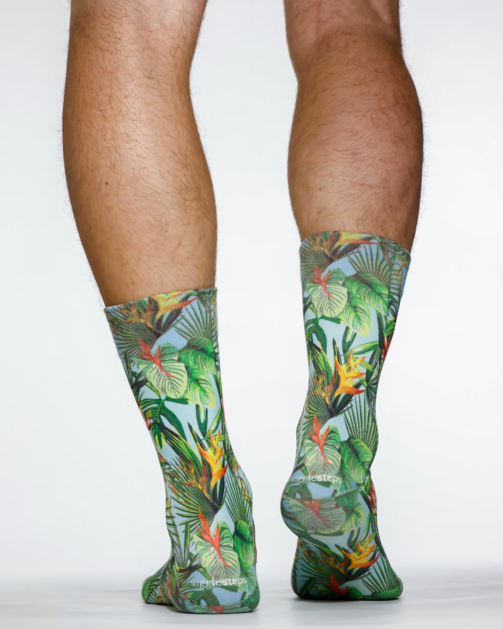 Soft Jungle Man Sock
