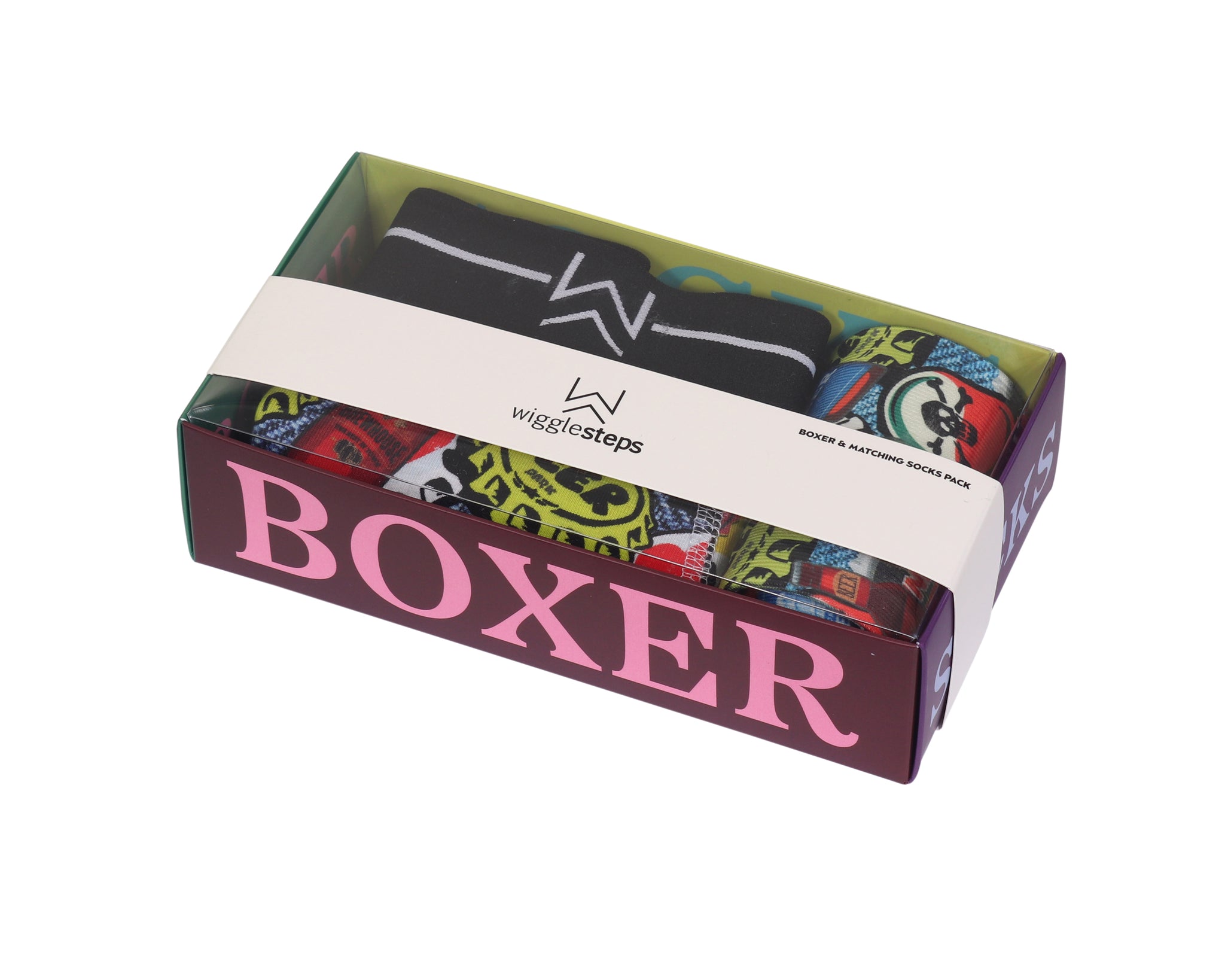 Classic Beer Boxer Box