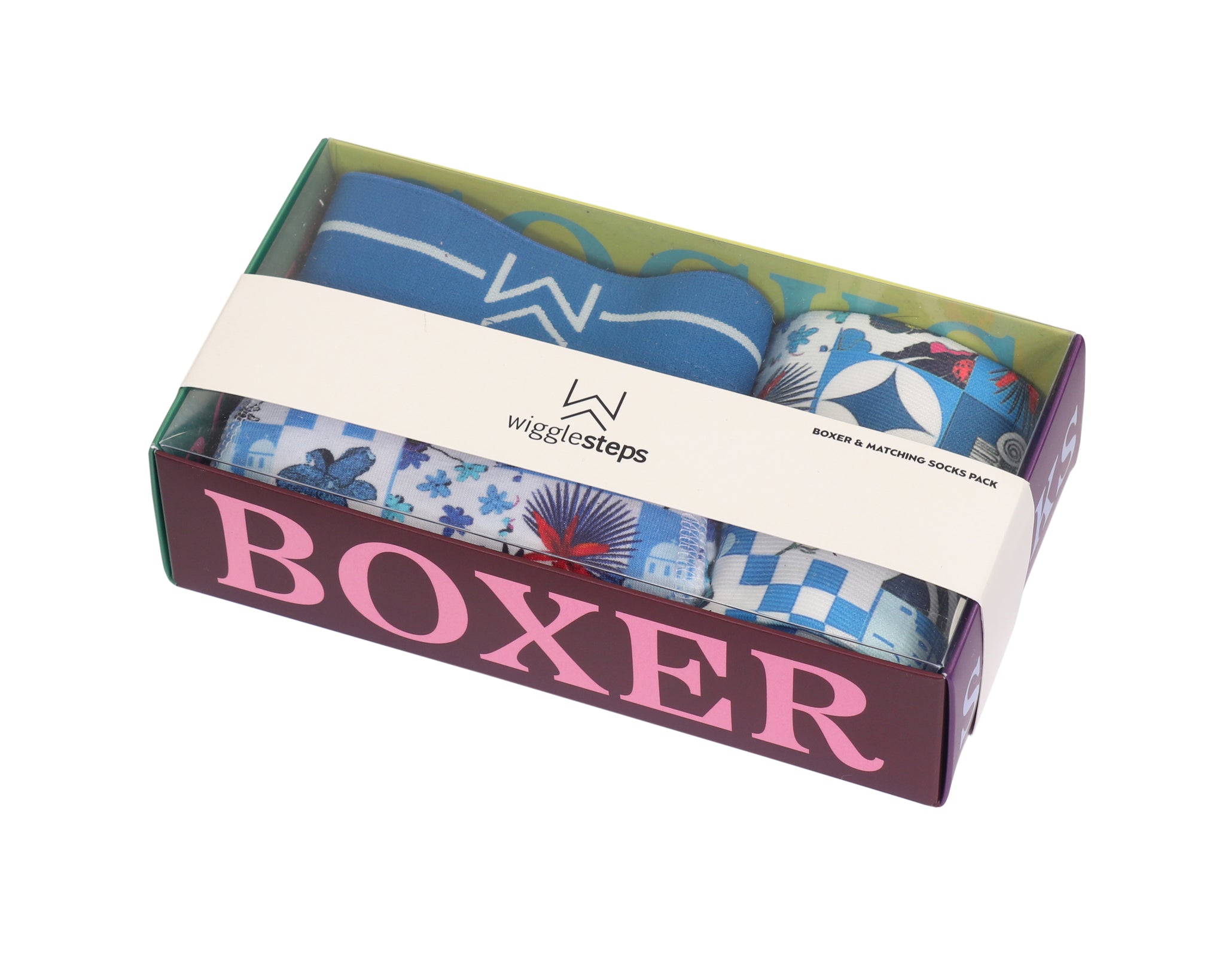 Blue Myth Boxer Box