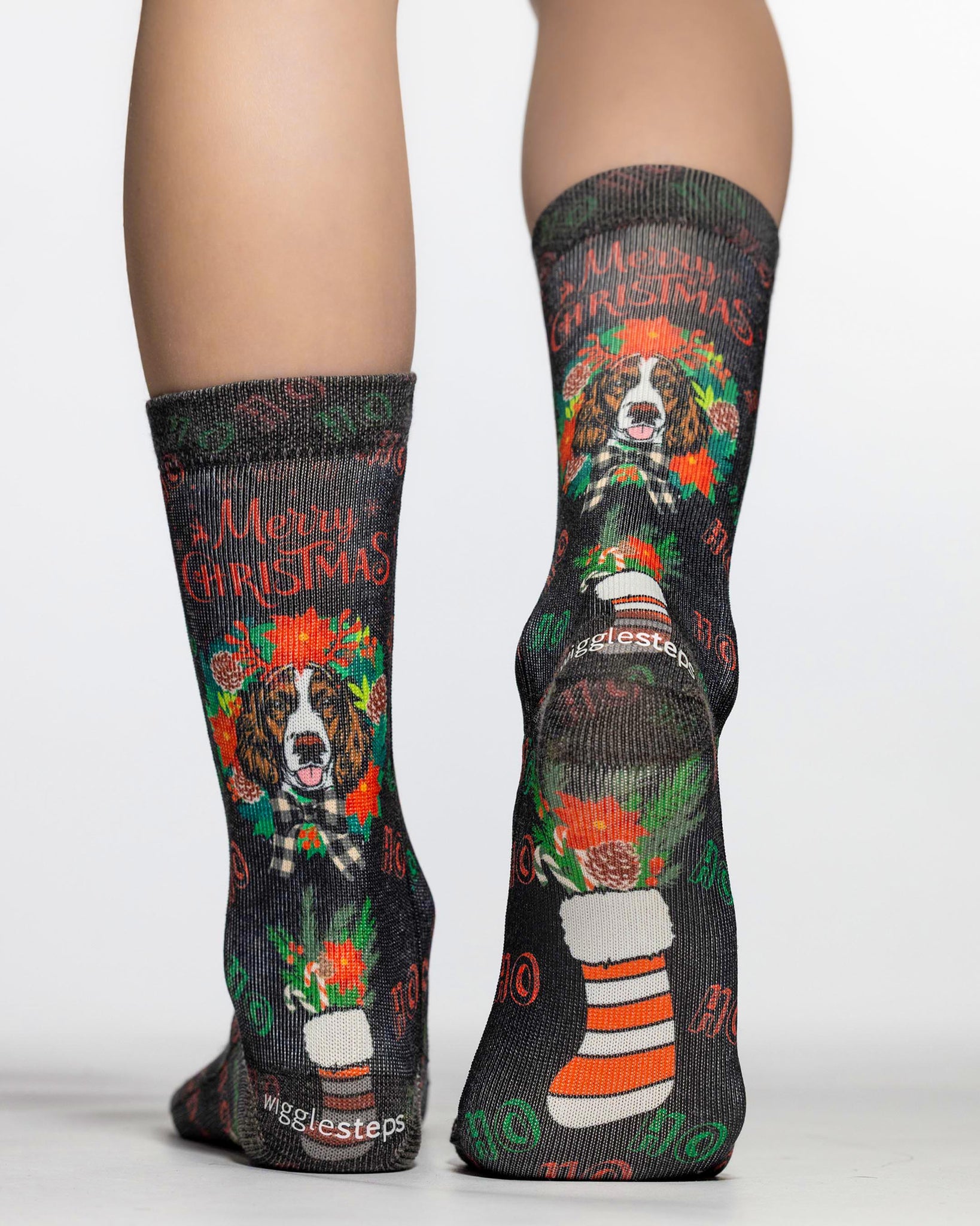 Deer Dog Kids Sock