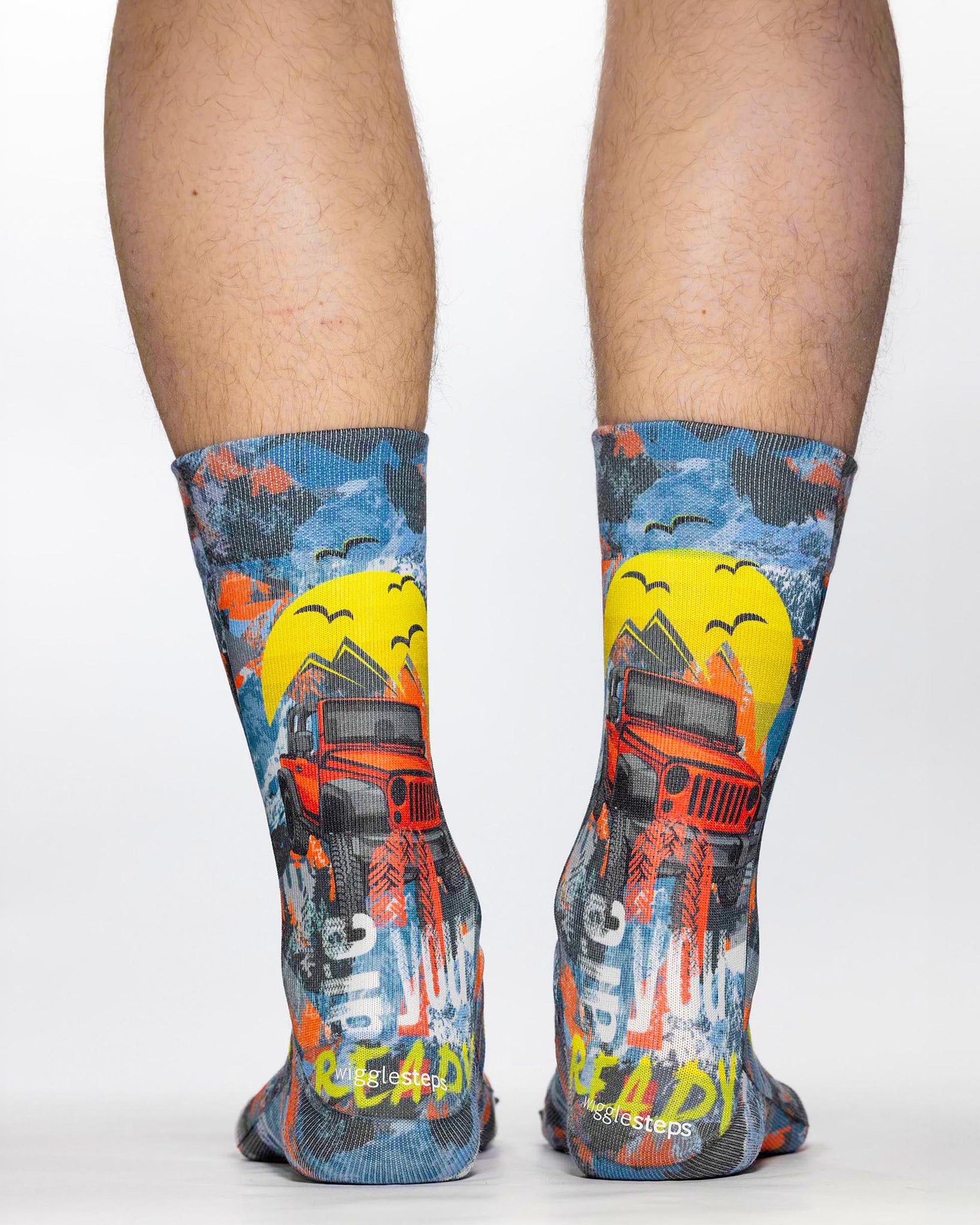 Off Road II Man Sock