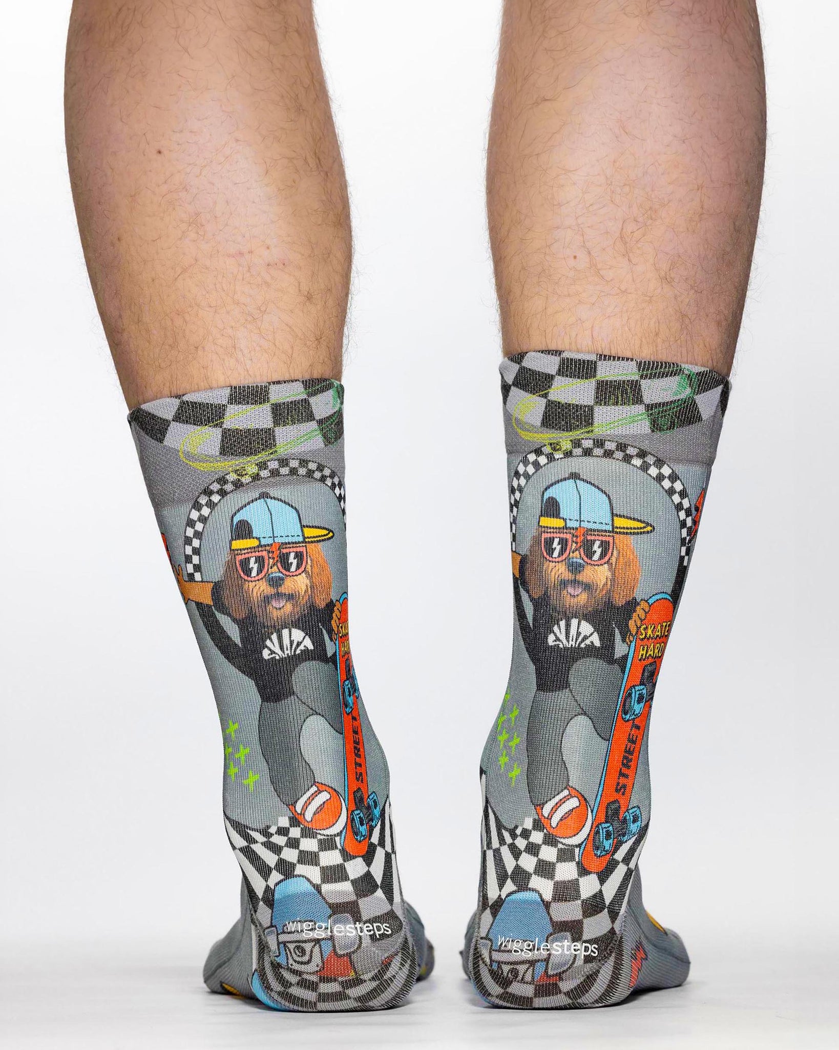 Street Dog Man Sock