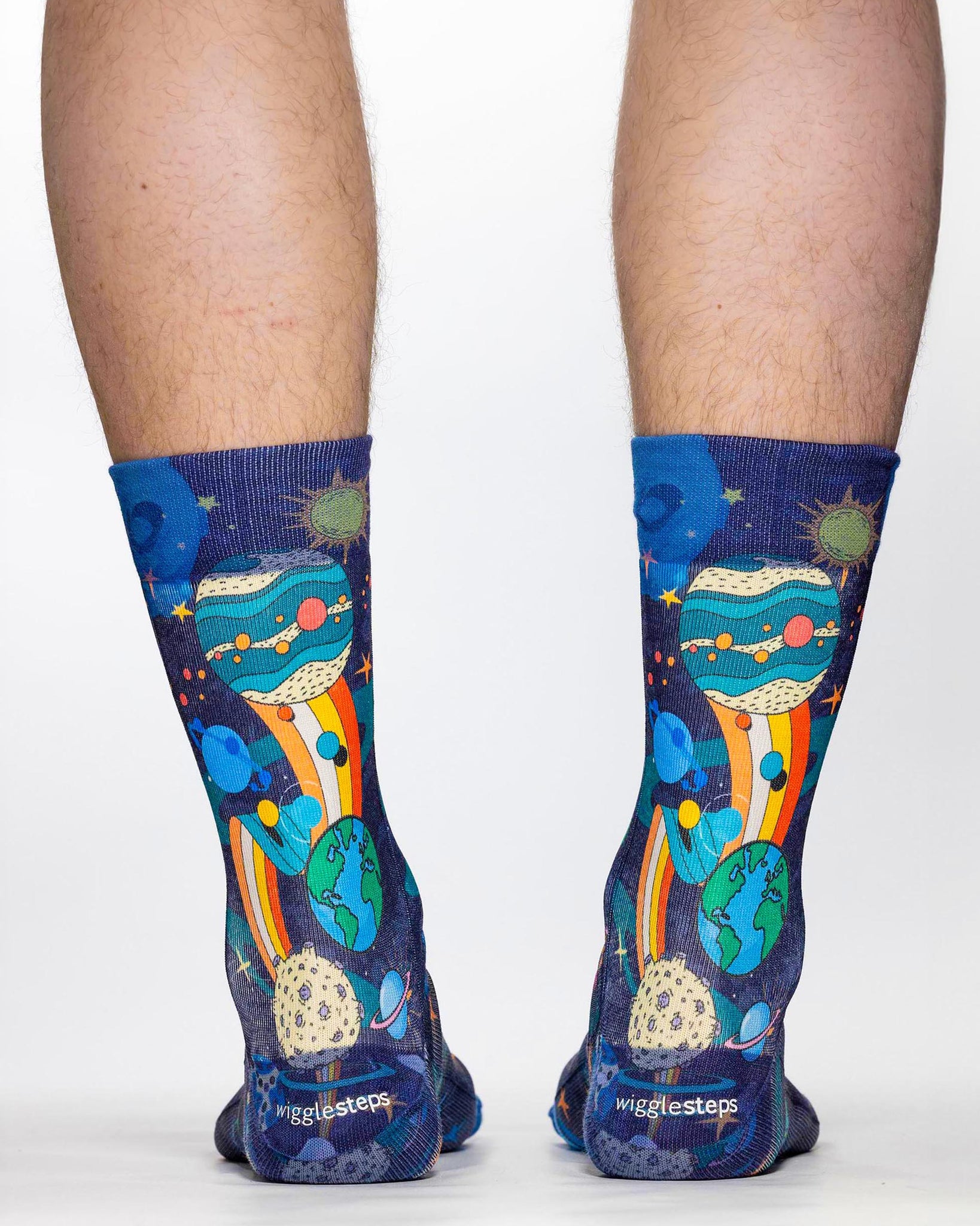 Universe Man Sock