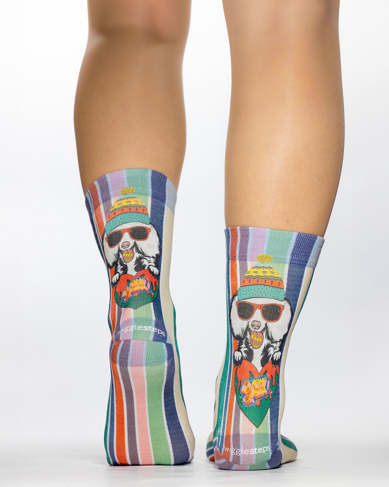 Lover Dog Lady Sock