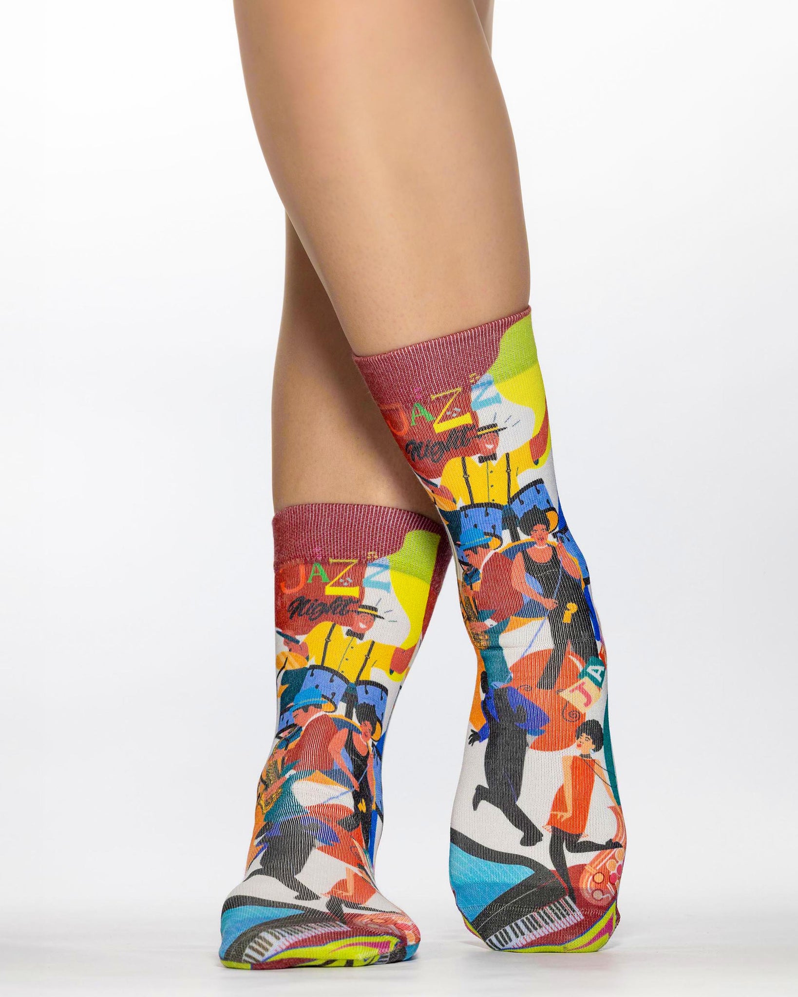 Jazz Night Lady Sock