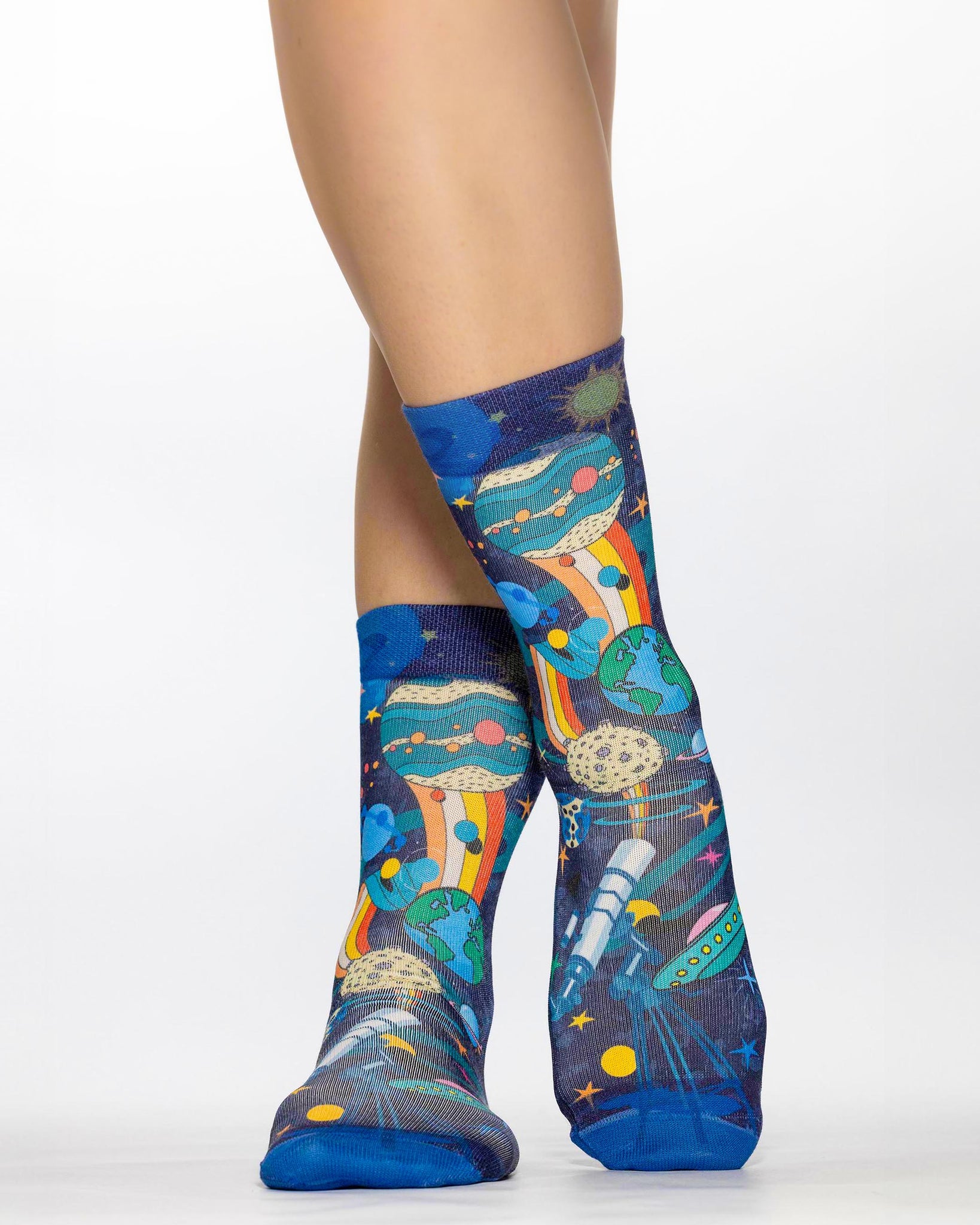 Universe Lady Sock