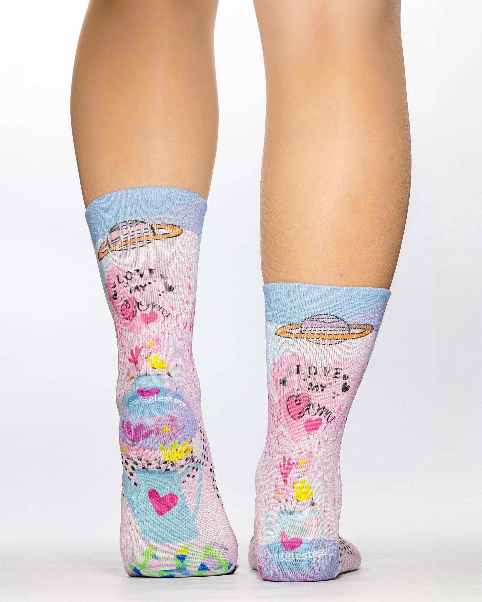 Love Mom Lady Sock