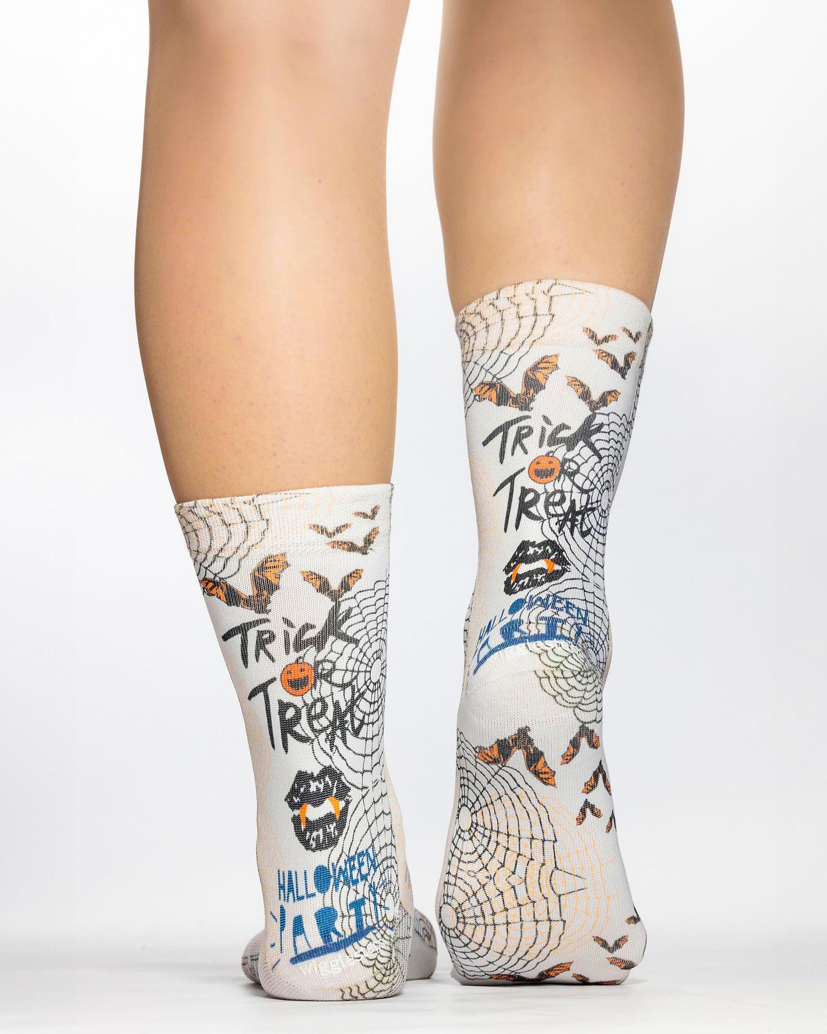 Trick Or Treat II Lady Sock