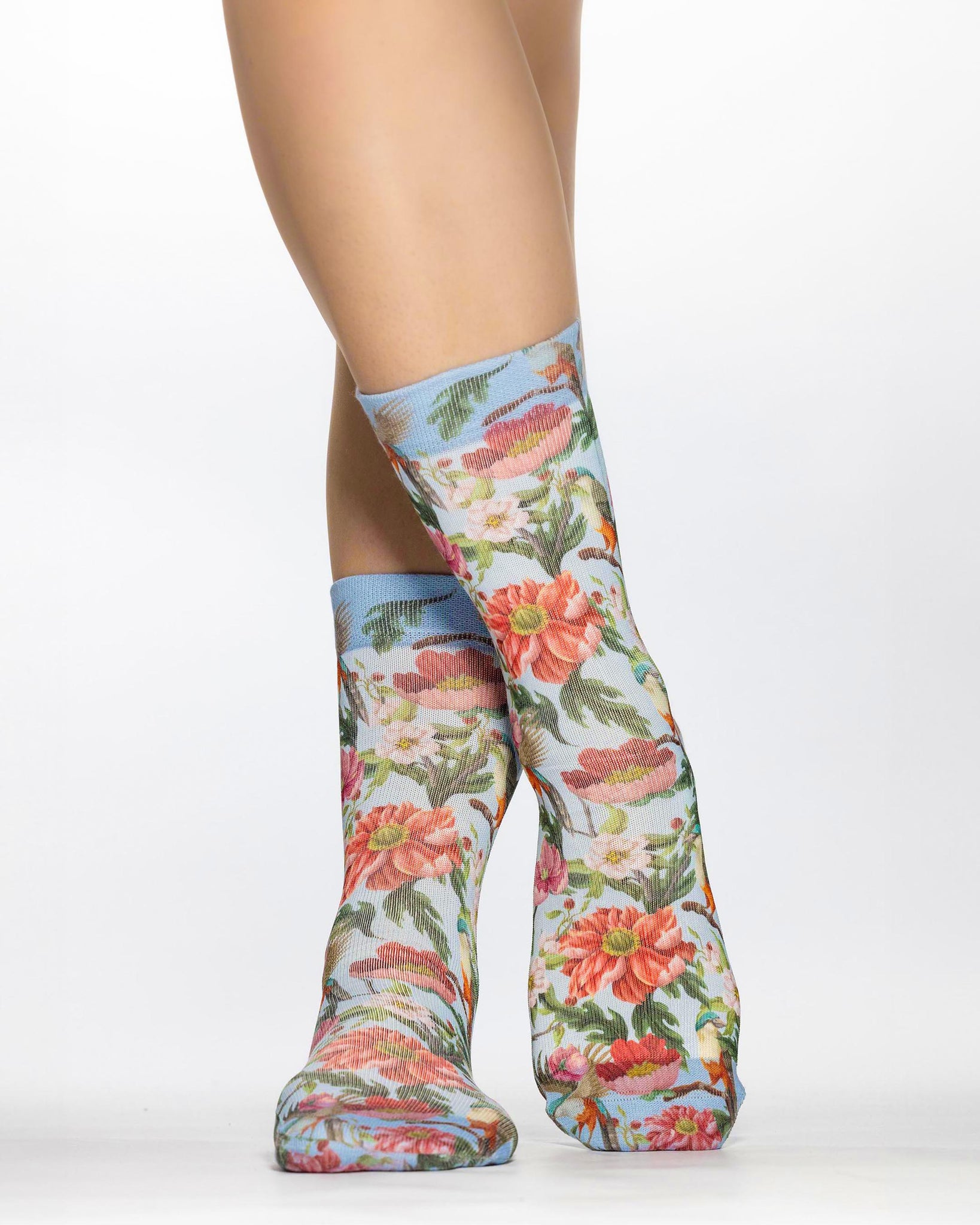 Vintage Garden Lady Sock