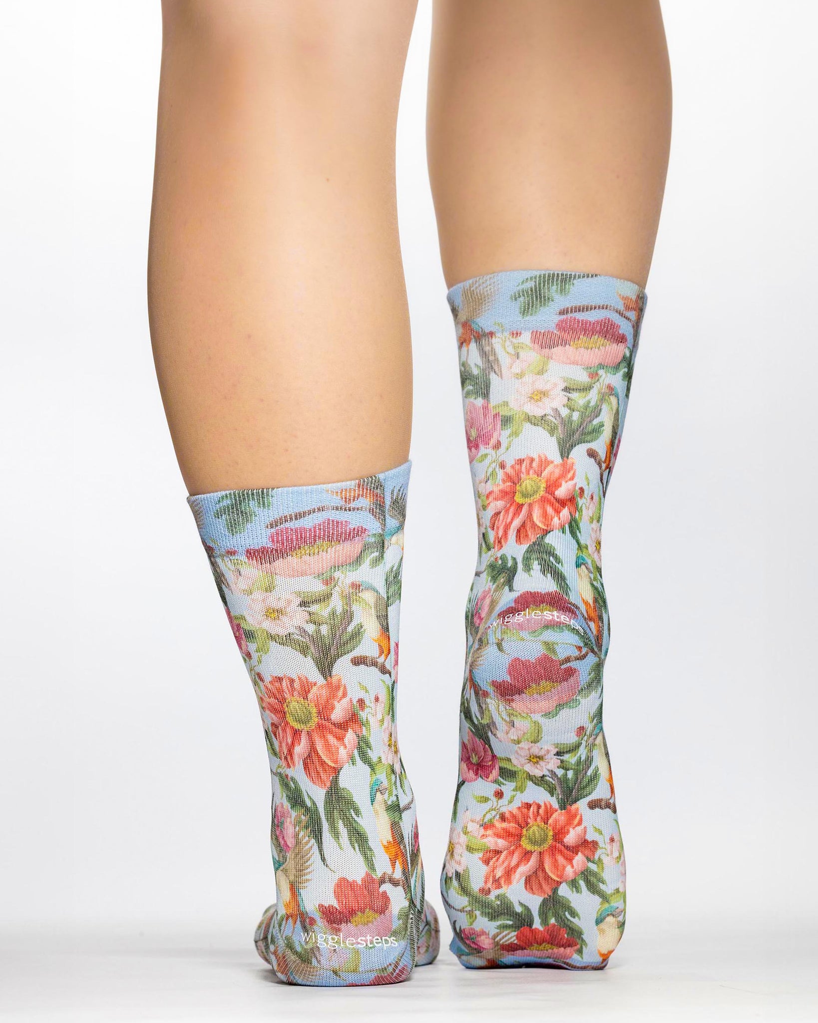 Vintage Garden Lady Sock