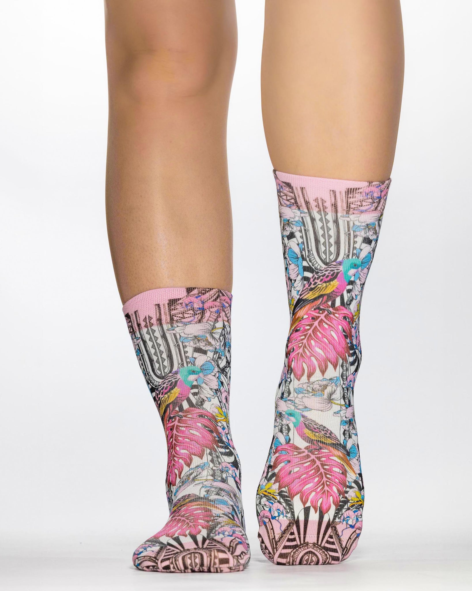 Love Bird Lady Sock