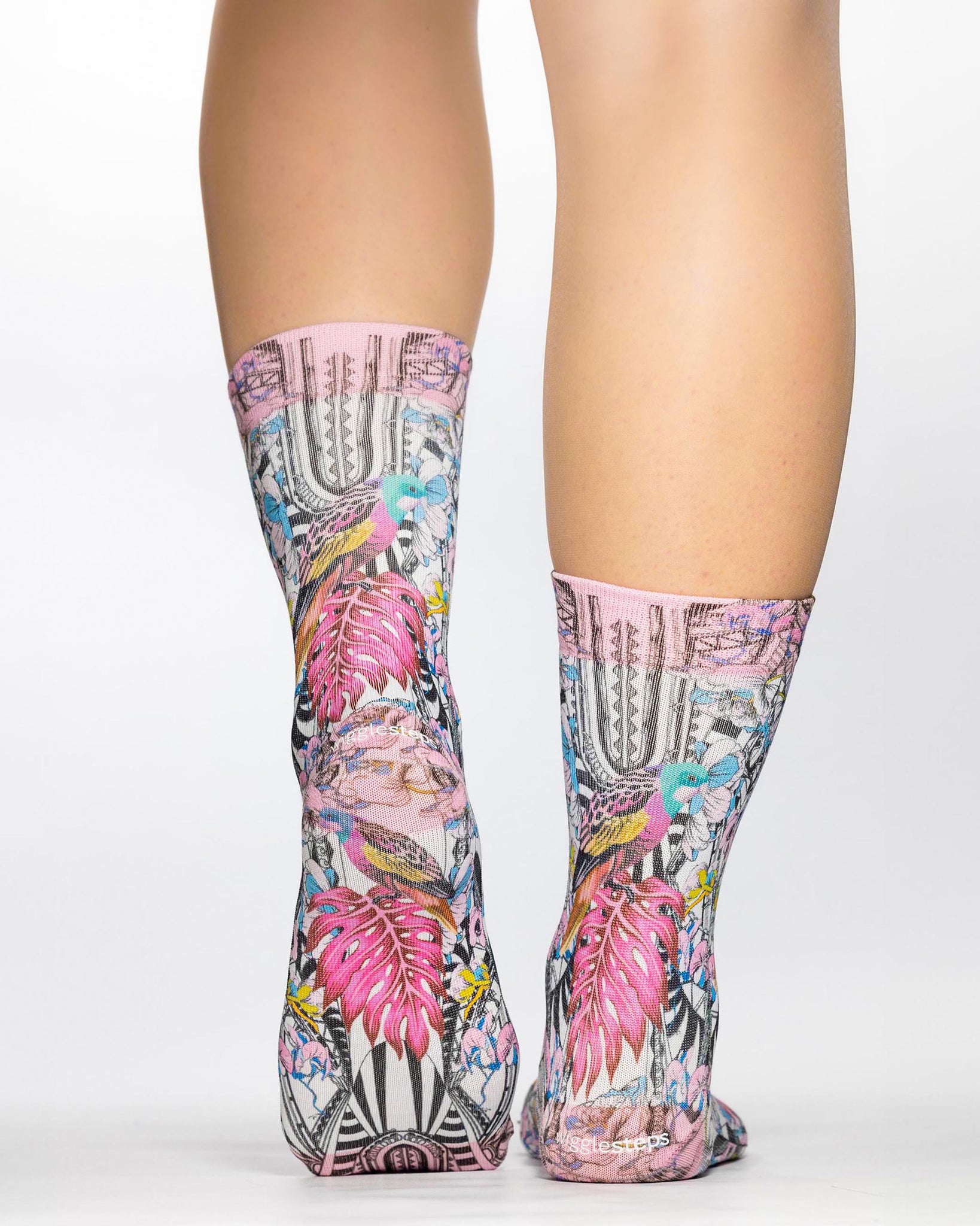 Love Bird Lady Sock