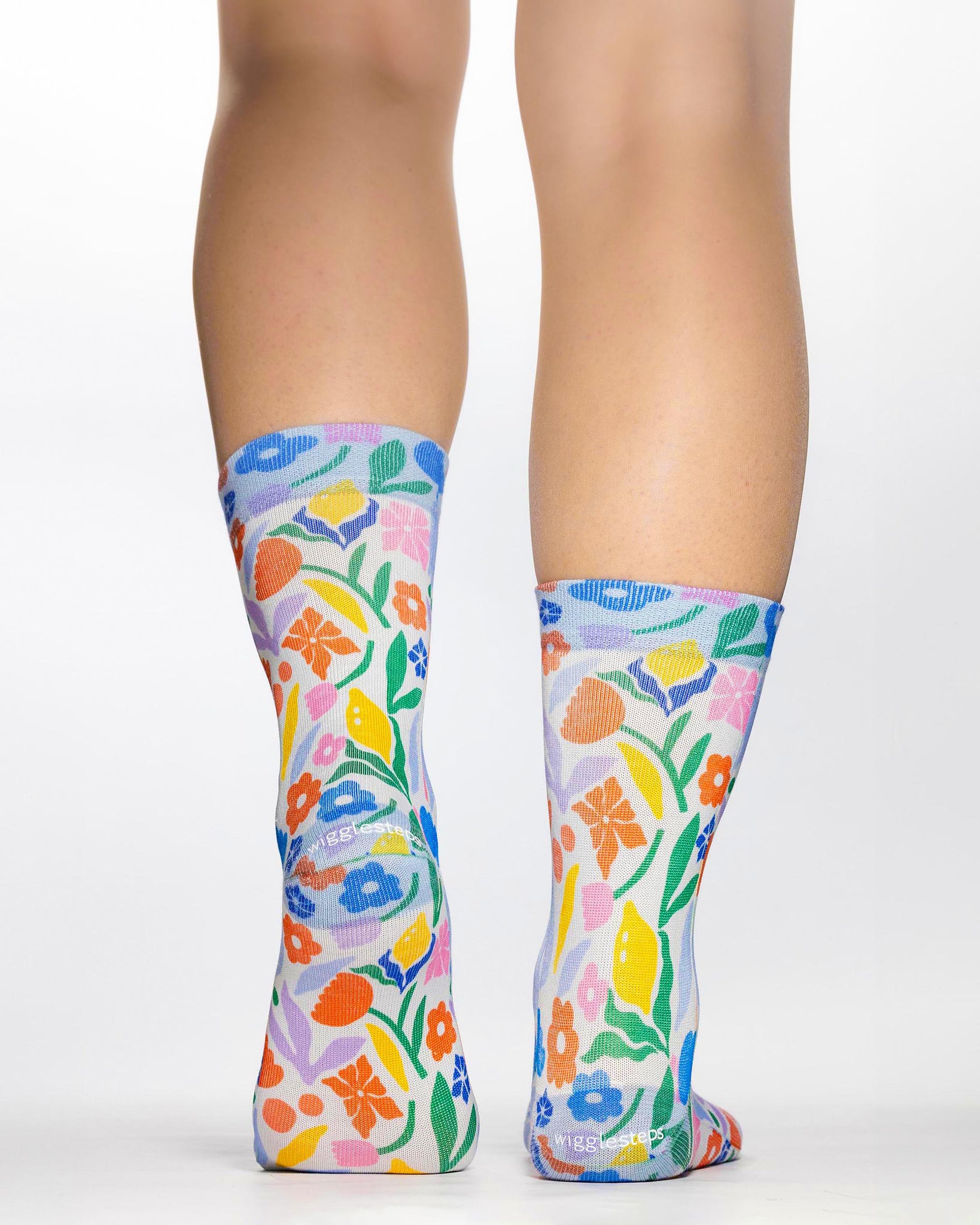 Flower Line II Lady Sock