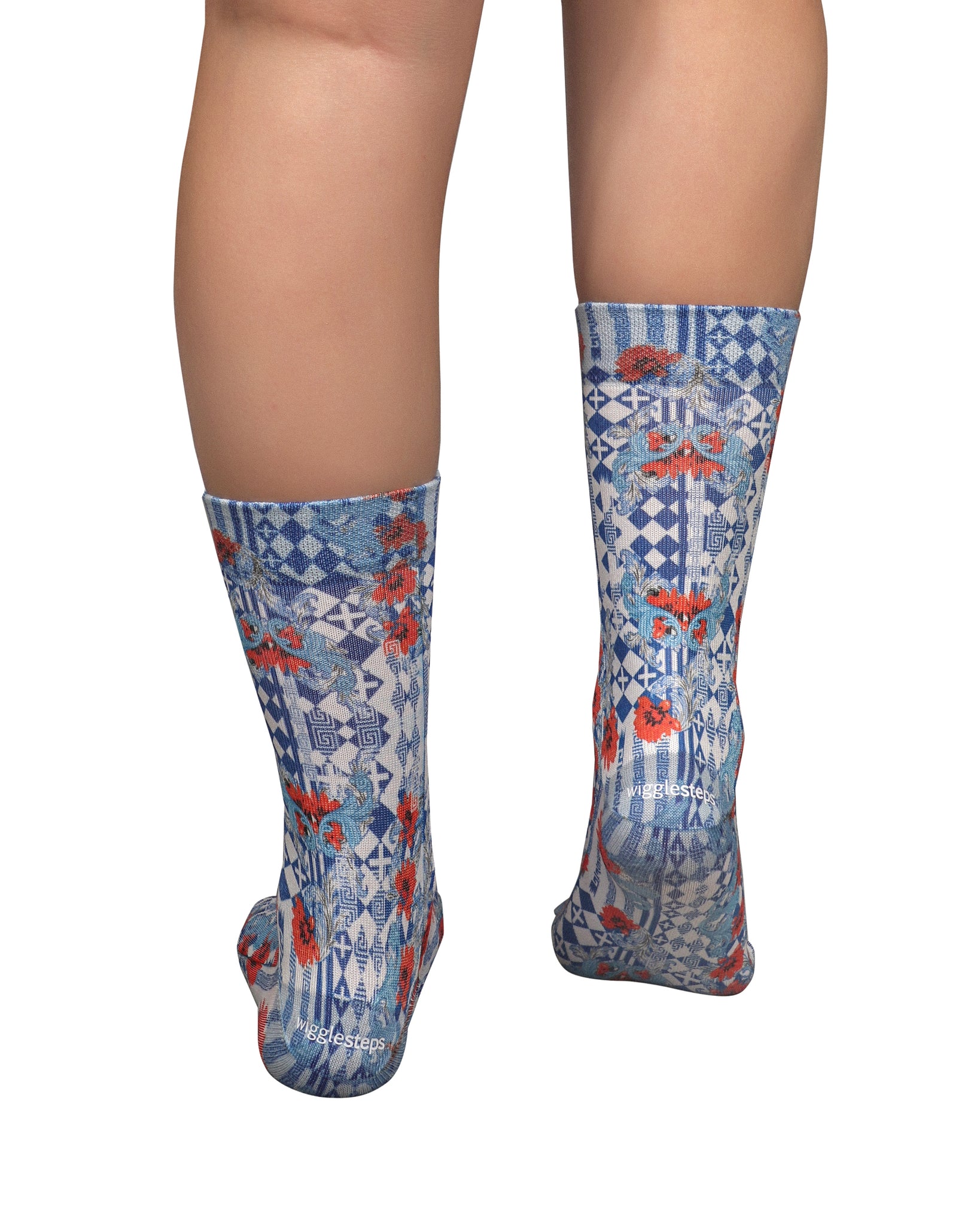 Dream Flower Lady Sock