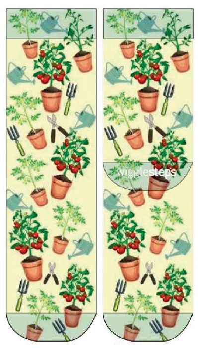Gardening II Lady Sock