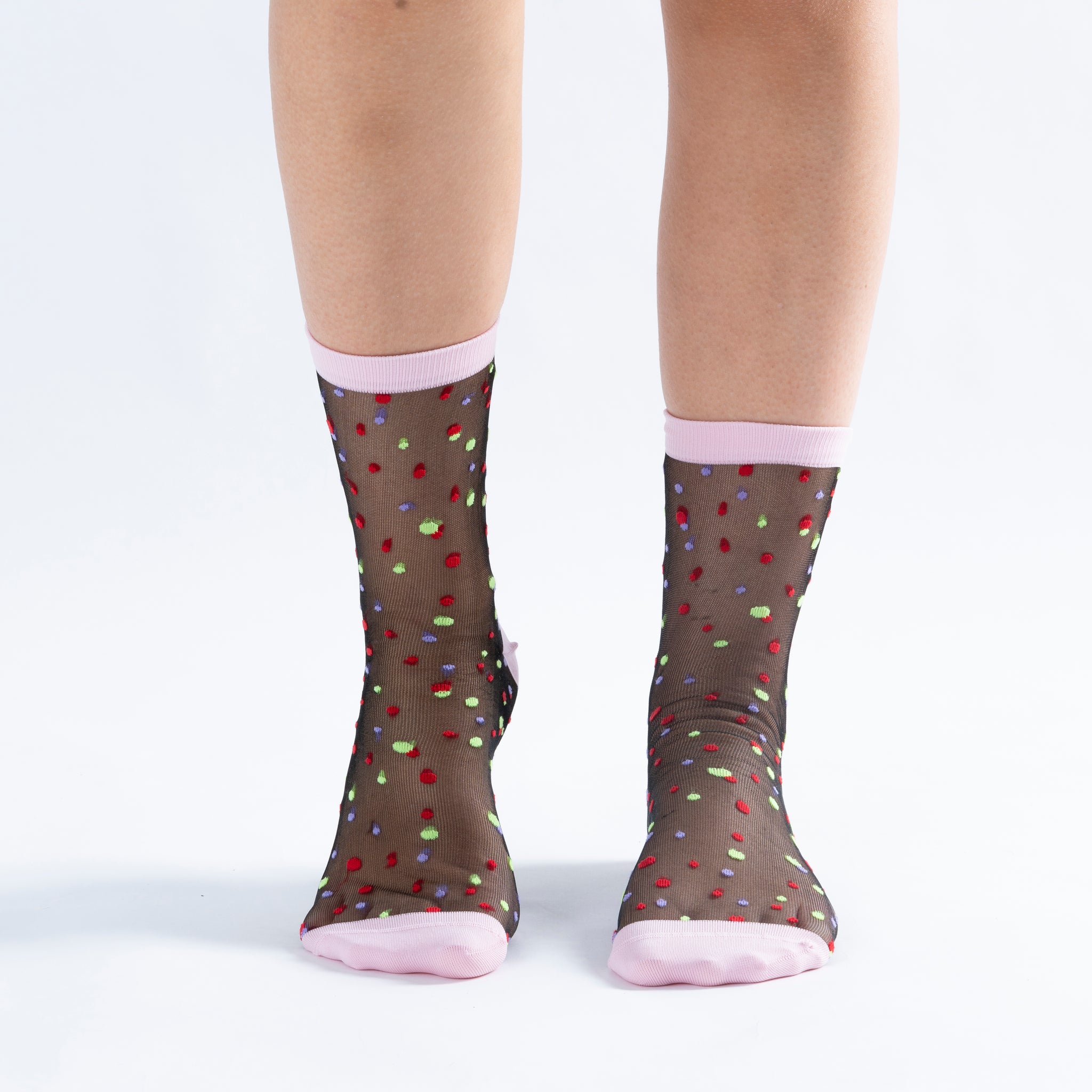 High Speckle I Lady Sock