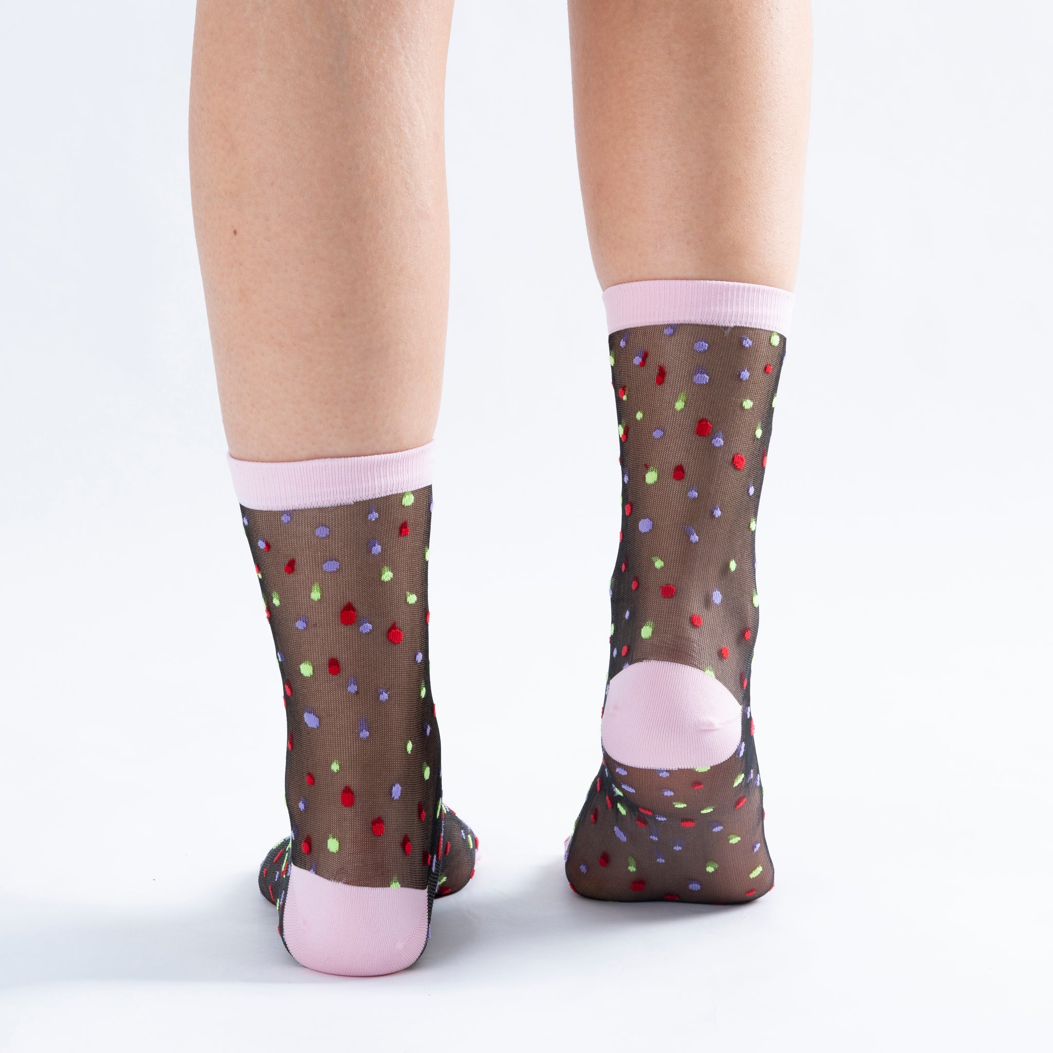 High Speckle I Lady Sock