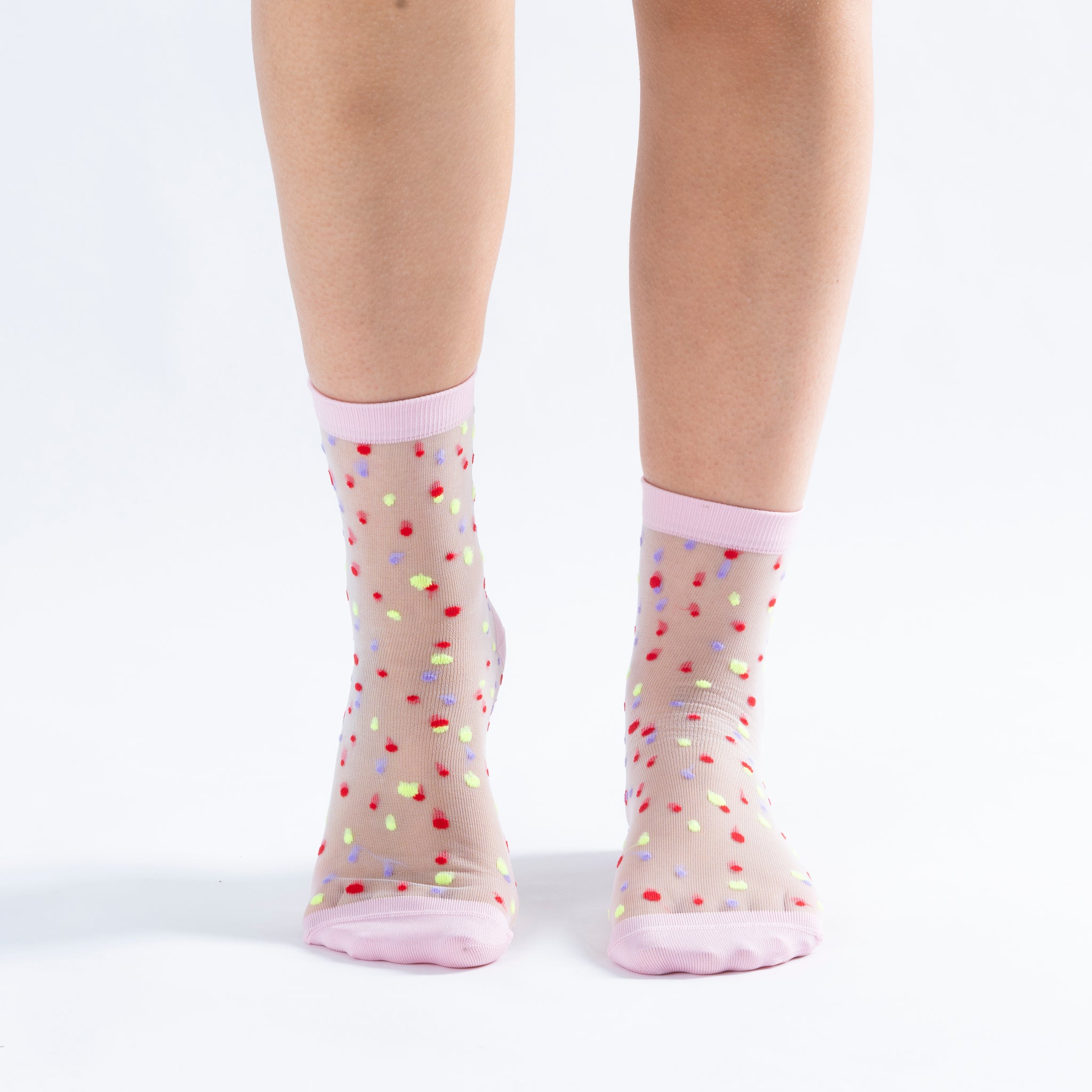 High Speckle II Lady Sock