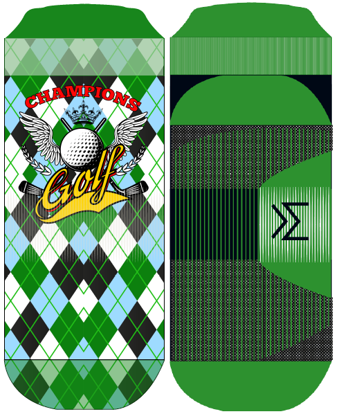 Golf Champions Green Active Low Cut