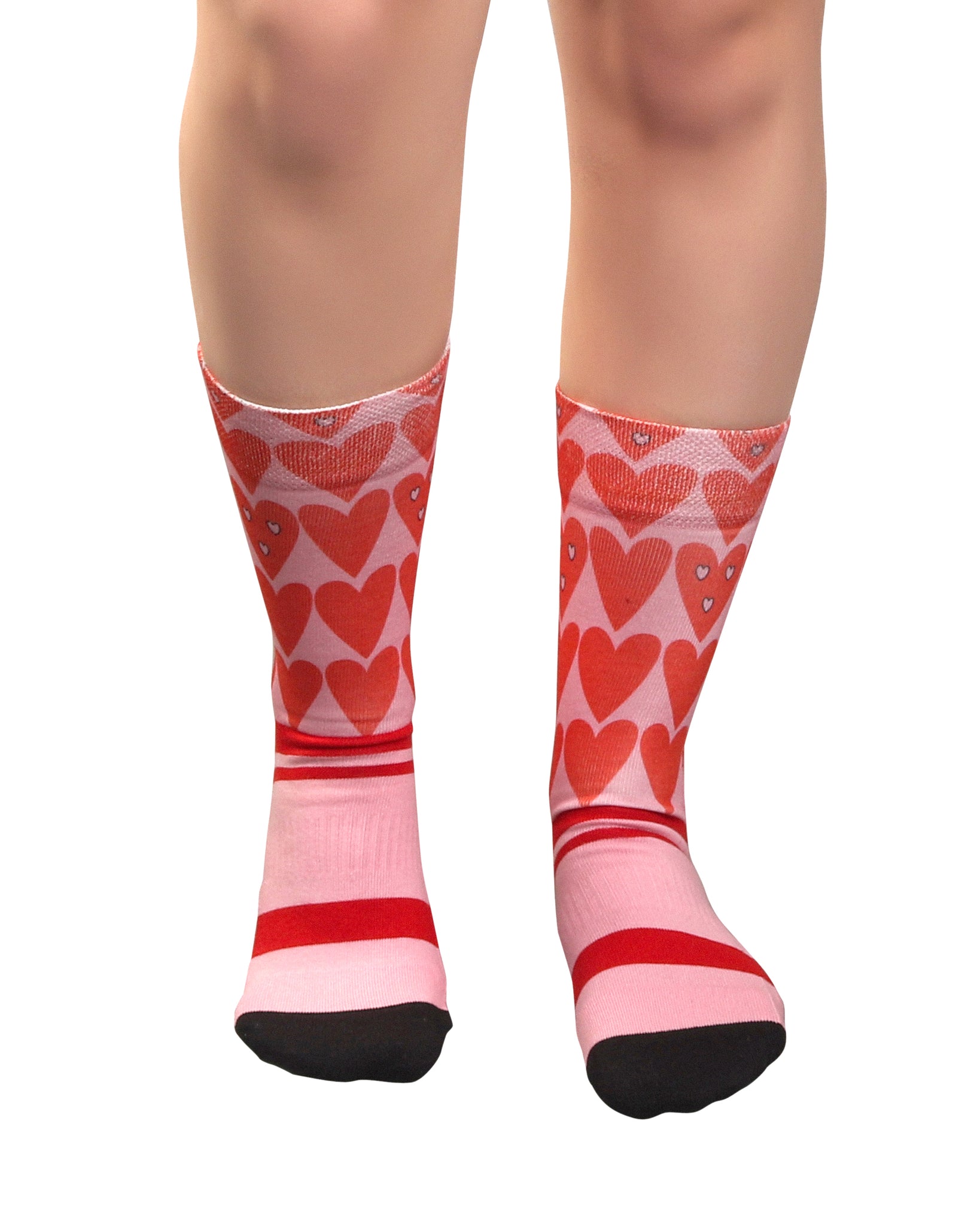 Smile Heart Performans Sock