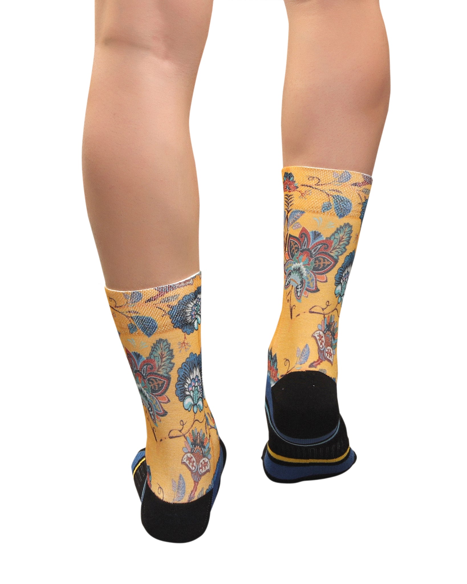 Etro Flowers Yellow Performans Sock