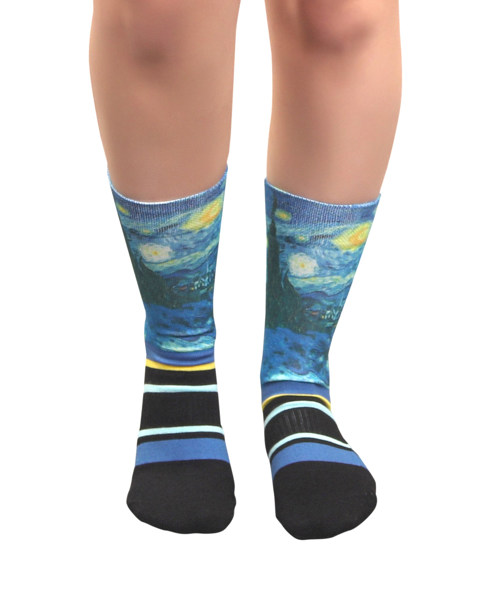 Starry Night Performans Sock