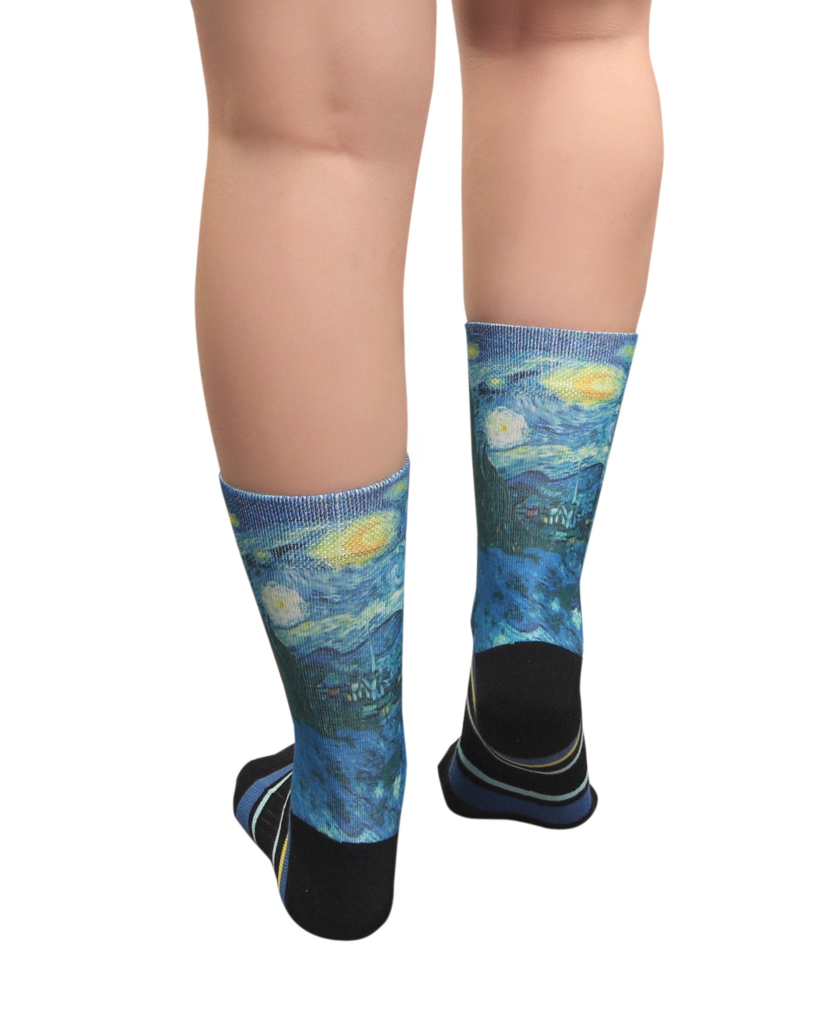 Starry Night Performans Sock