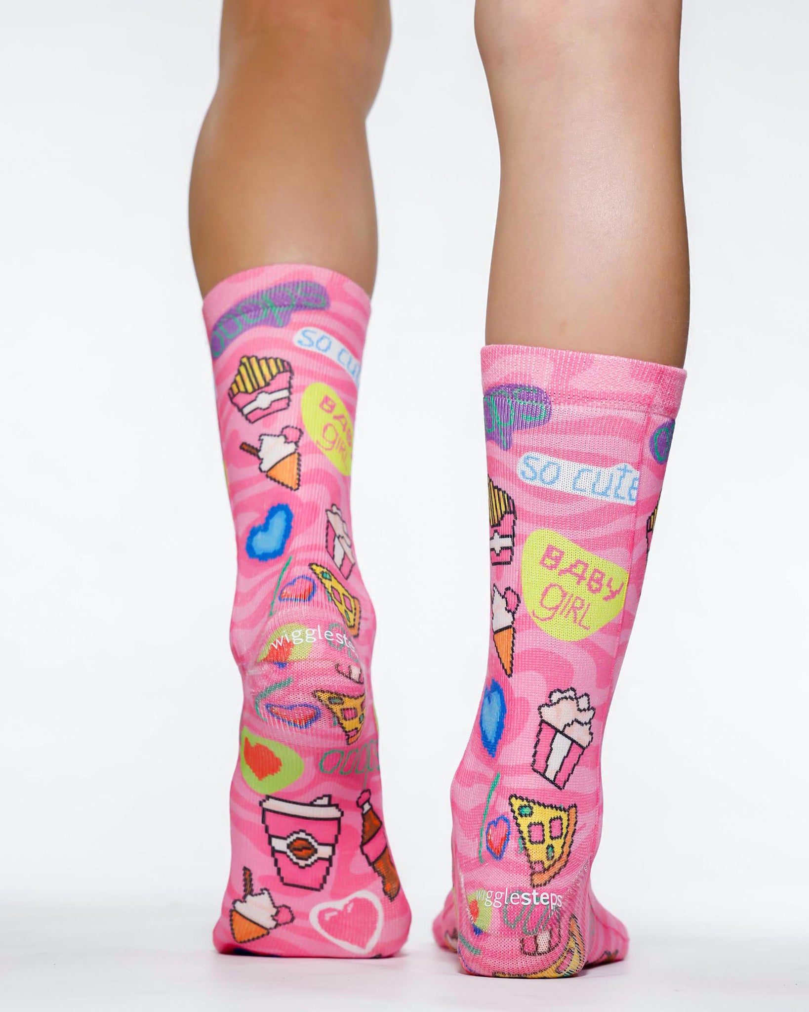 Pink NFT Kids Sock