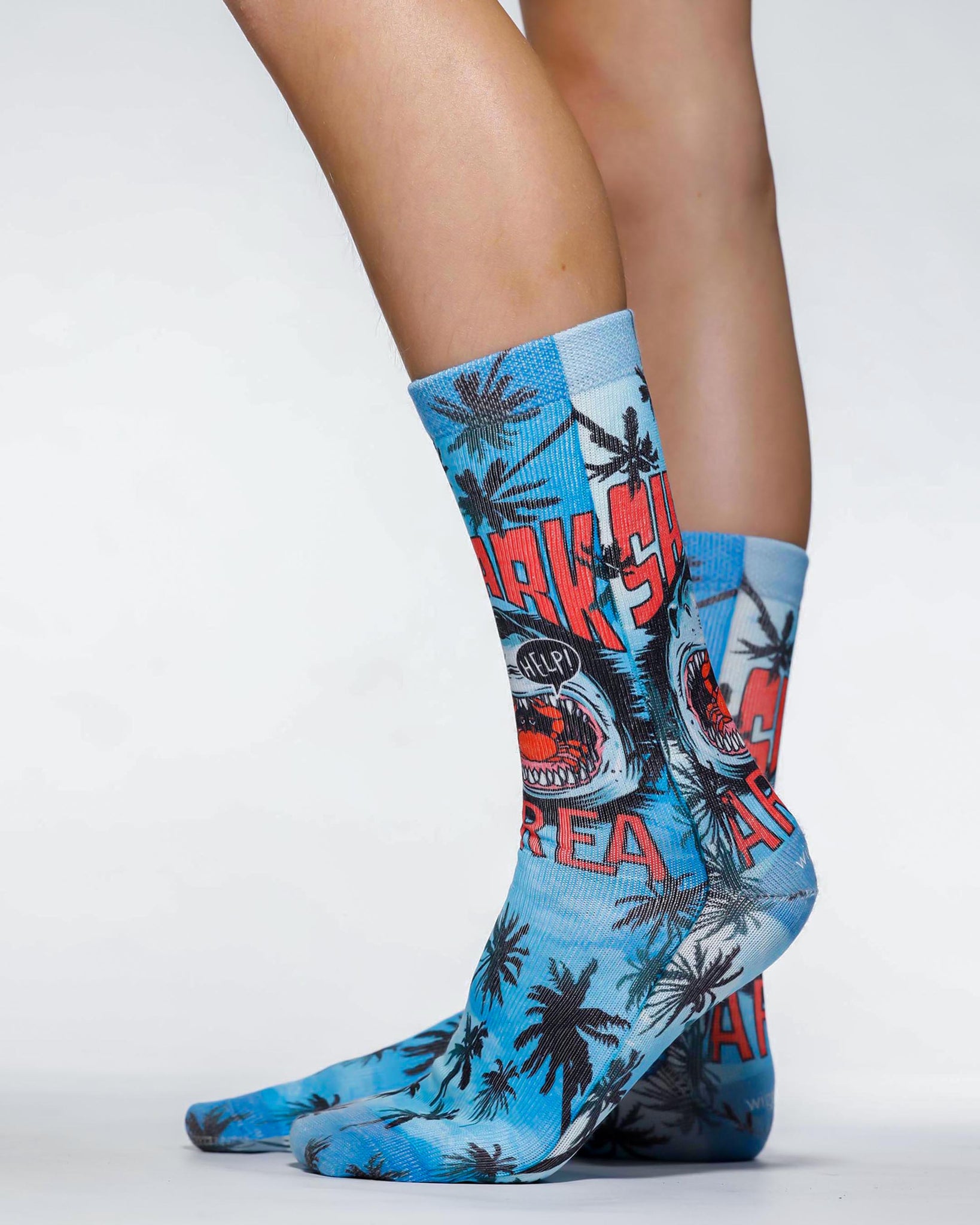 Shark Area Kids Sock