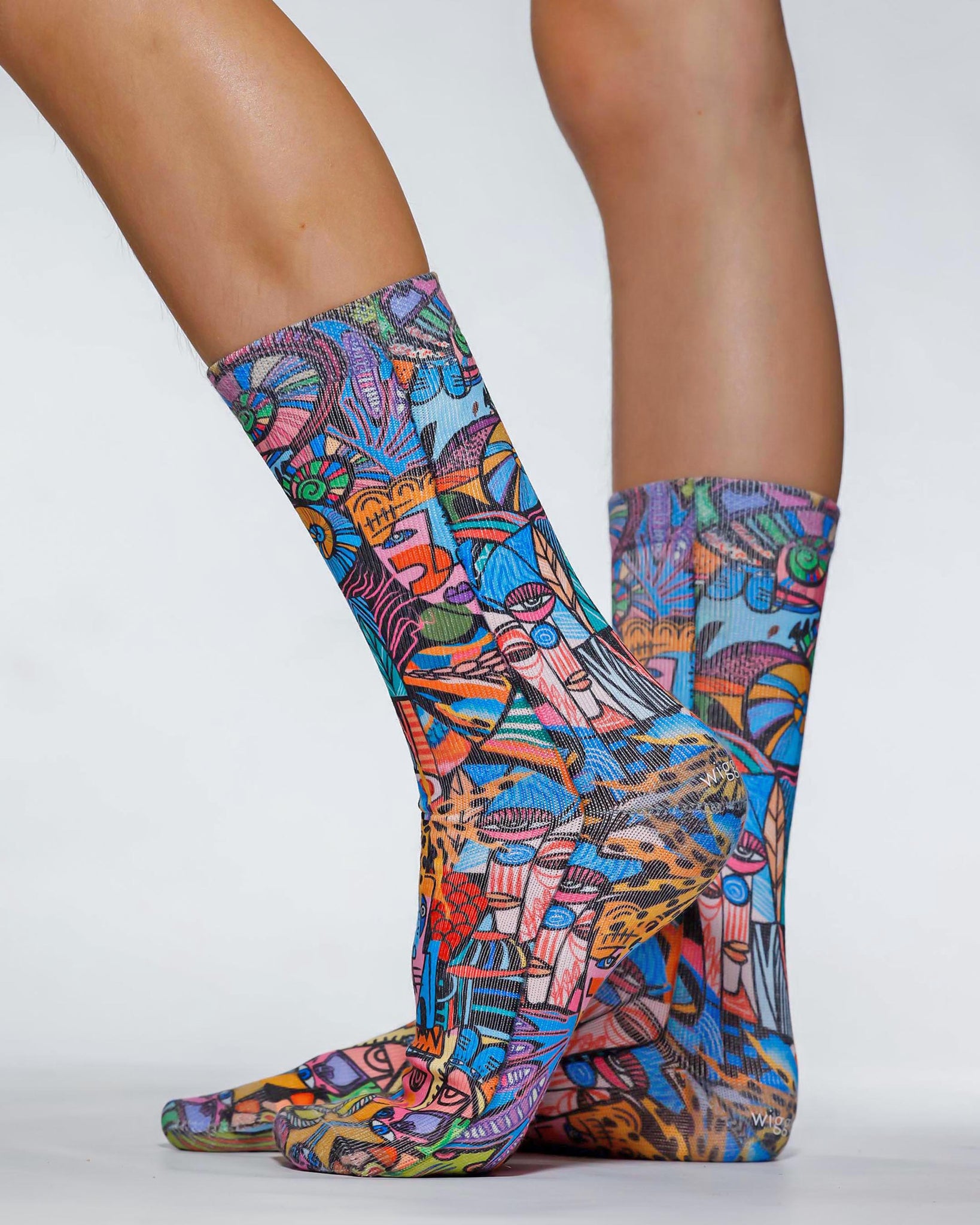 Mix Art Kids Sock