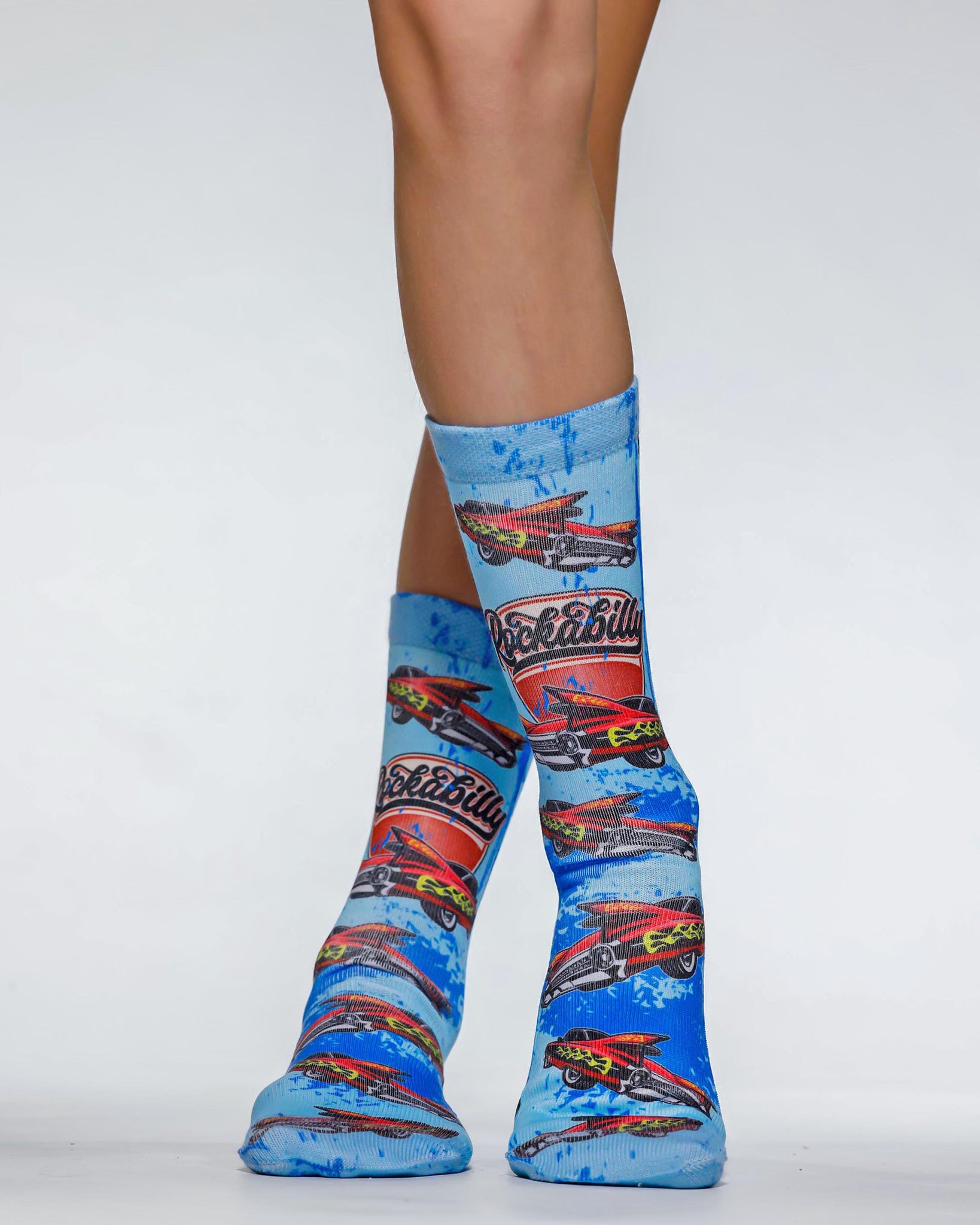 Rockabilly Kids Sock