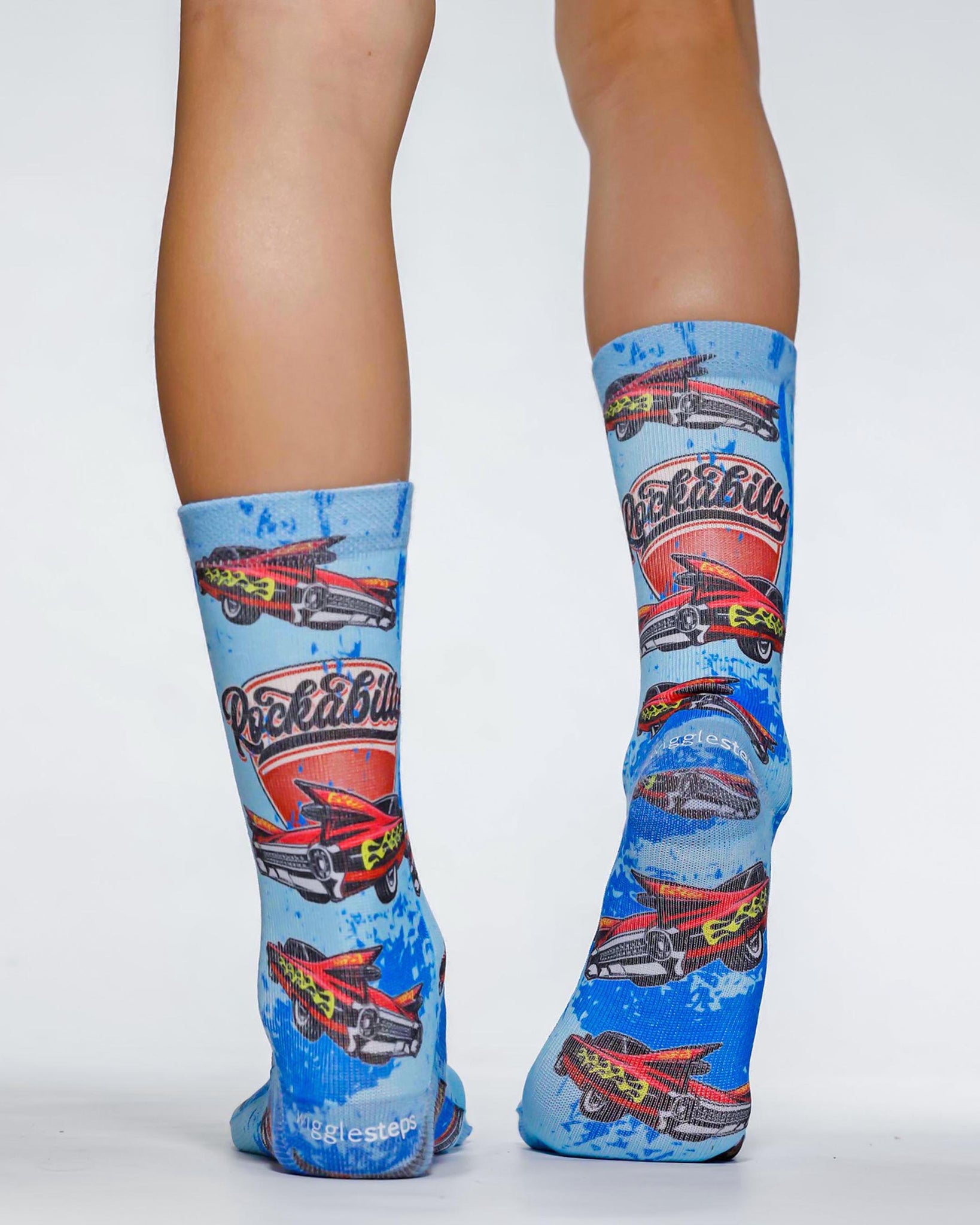 Rockabilly Kids Sock