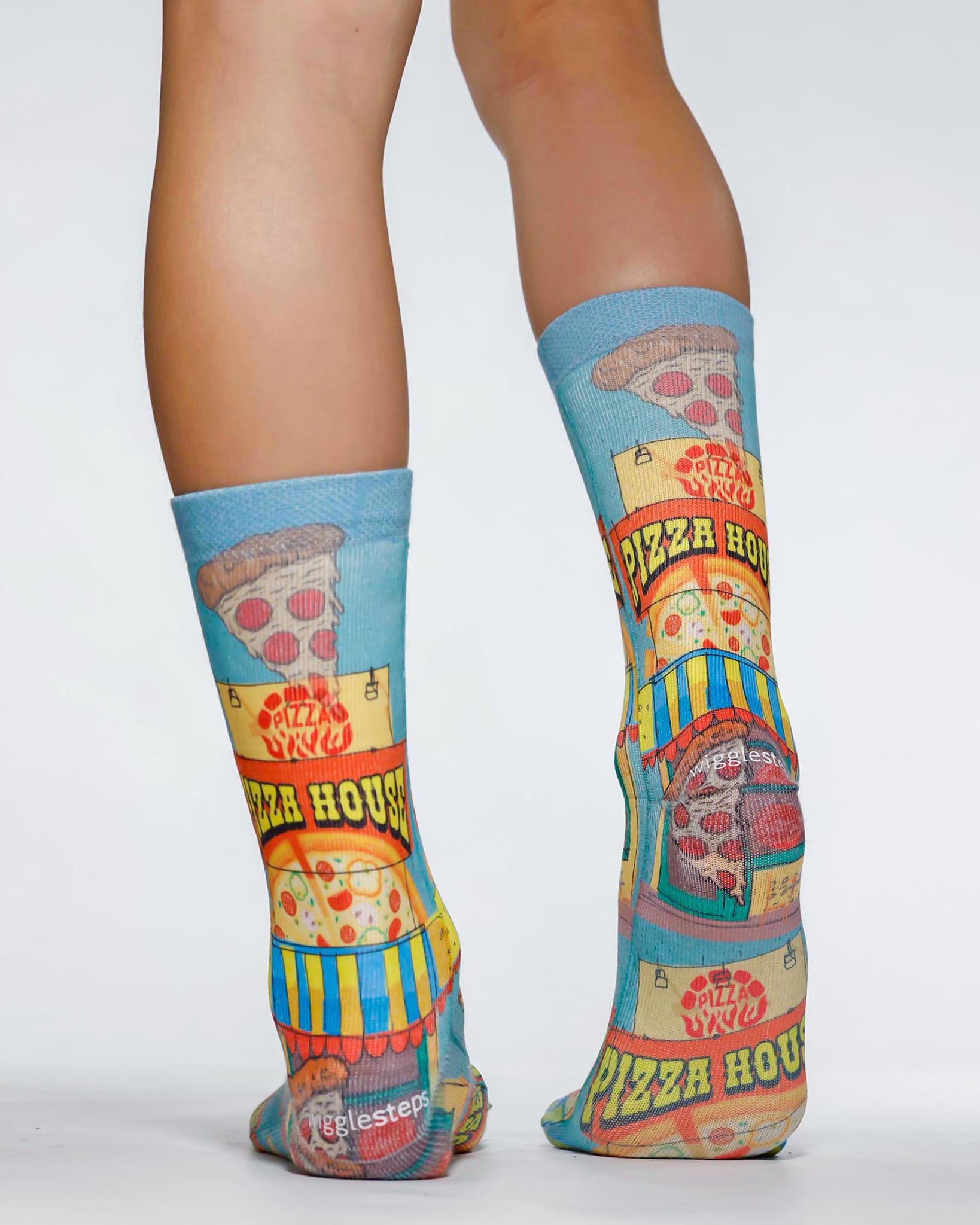 Pizza House Kids Sock