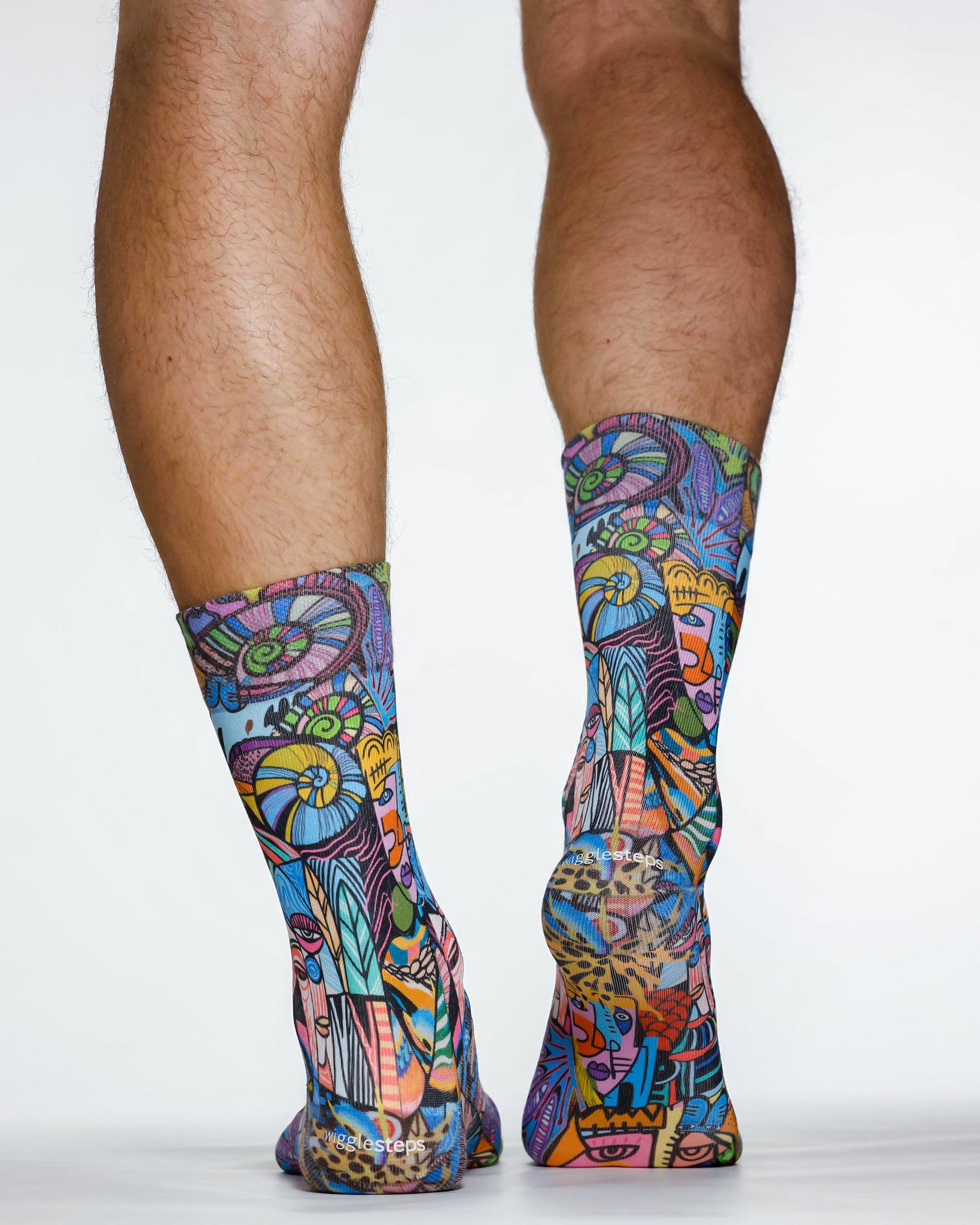 Mix Art Man Sock