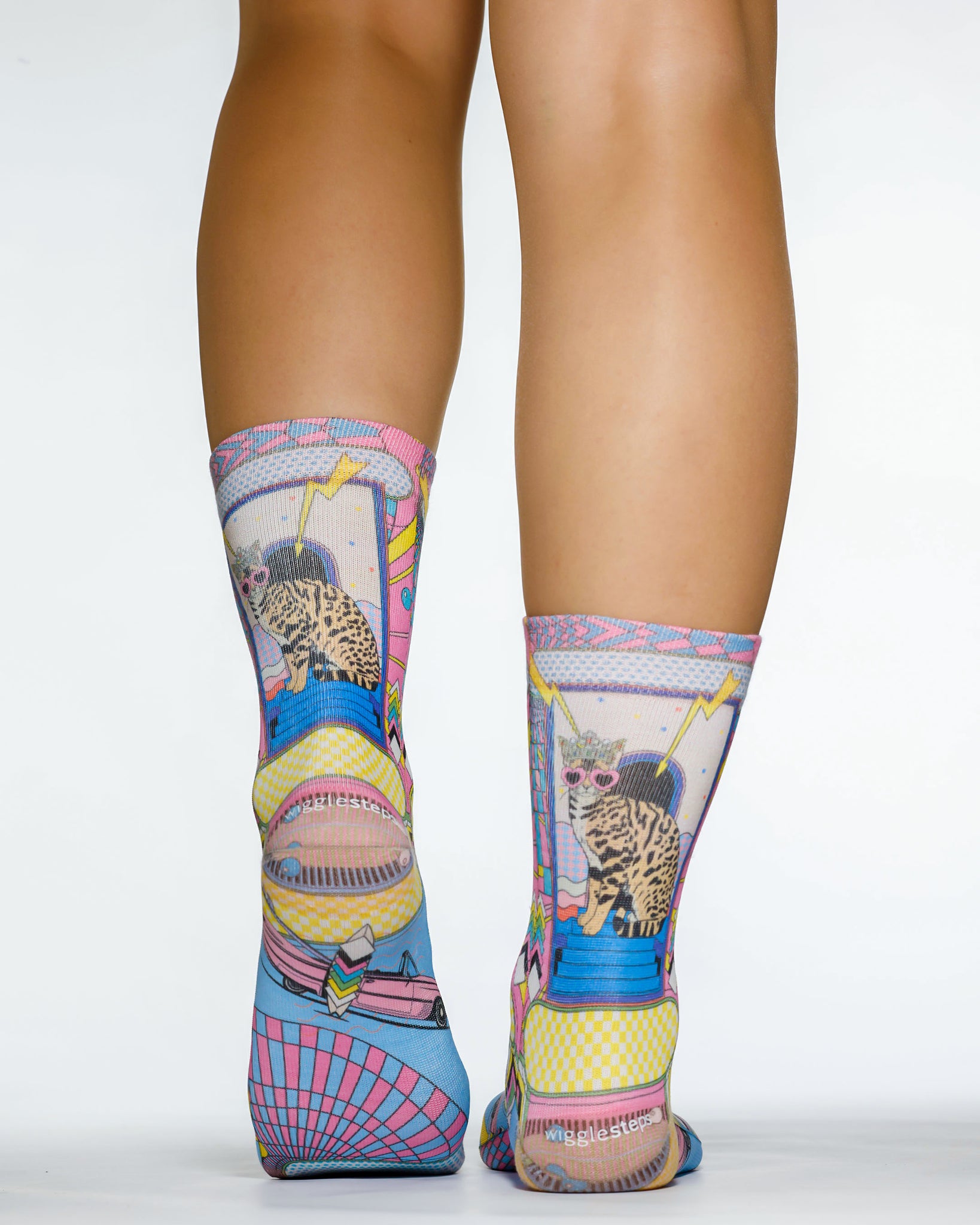 Baverly Cat Lady Sock