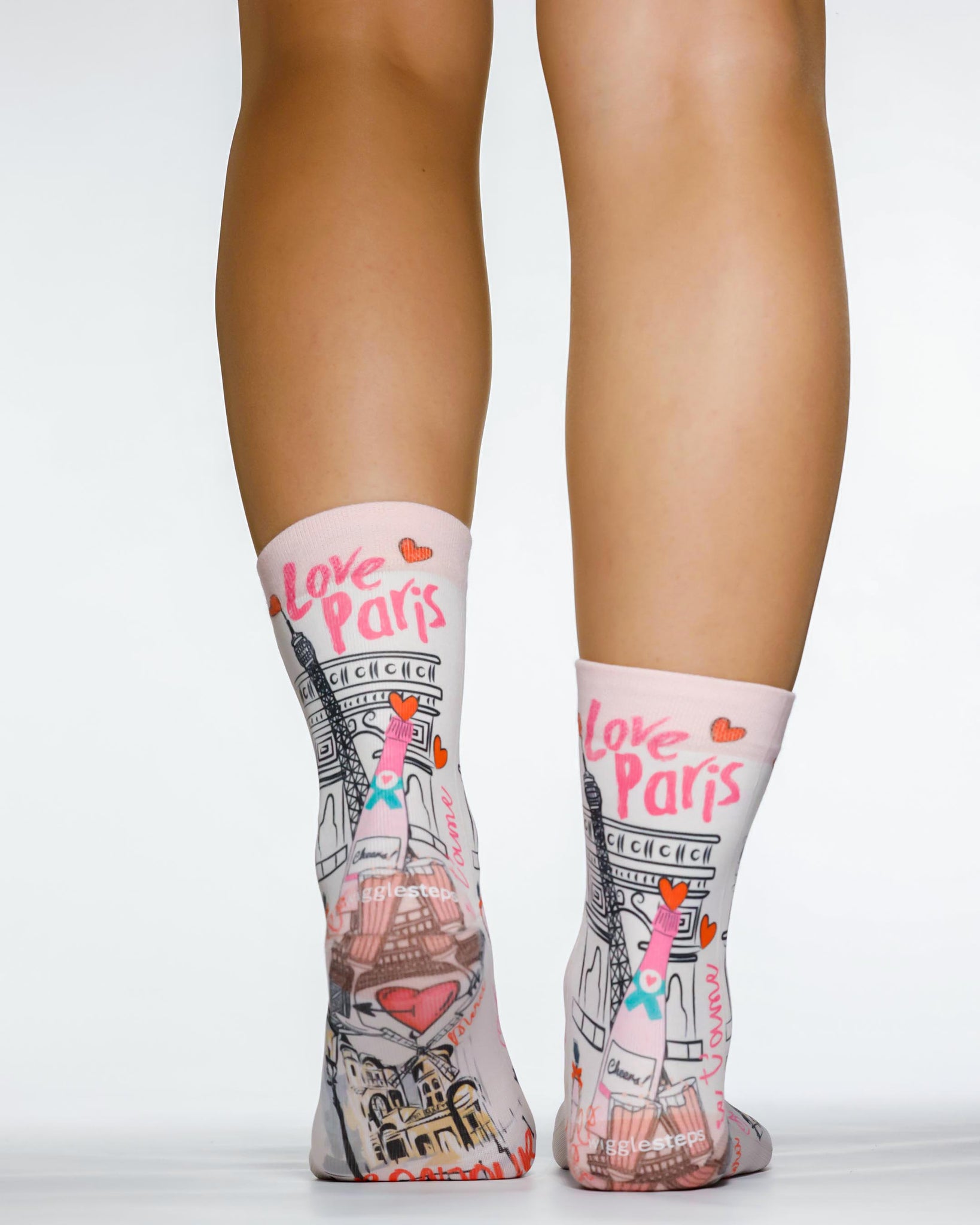 Love Paris Lady Sock