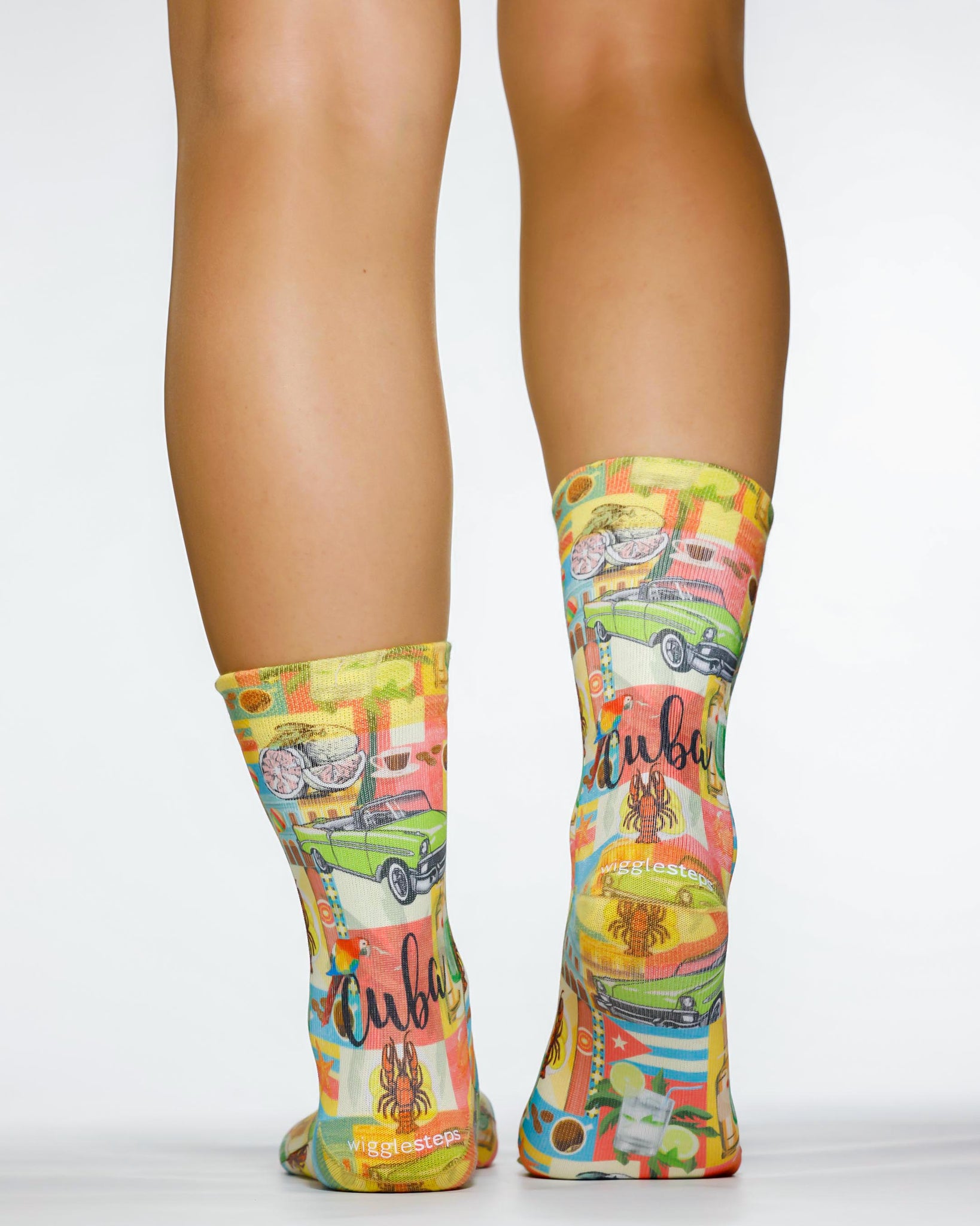 Love Cuba Lady Sock