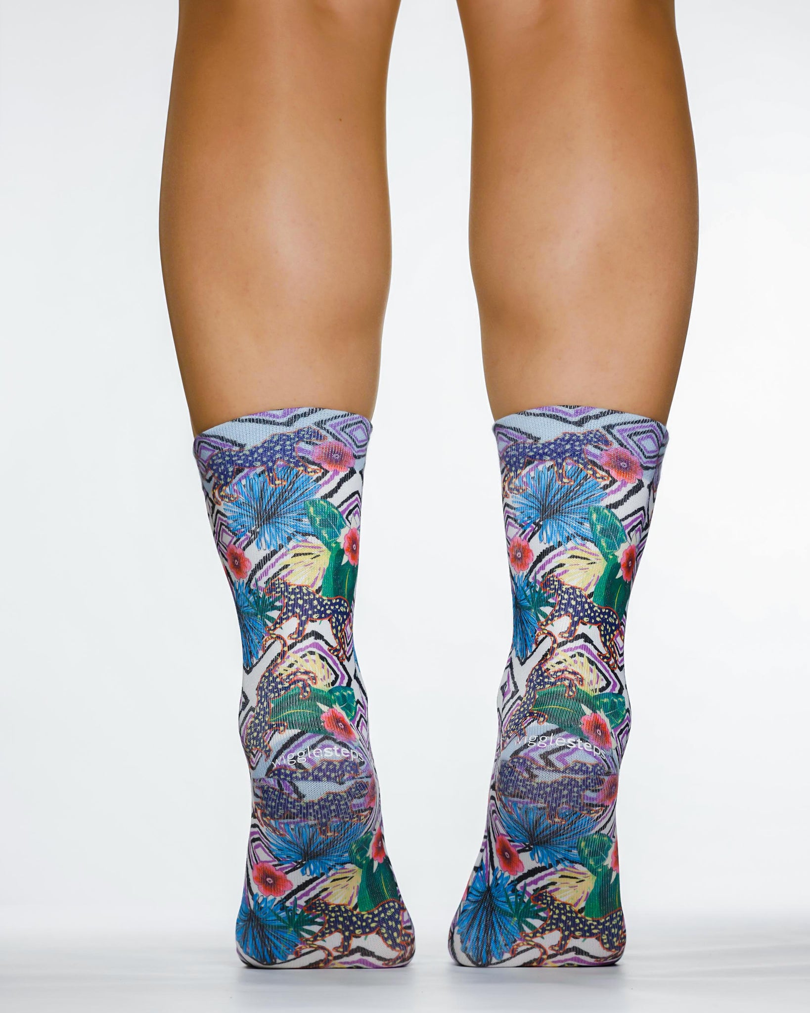 Exotic Panther Lady Sock