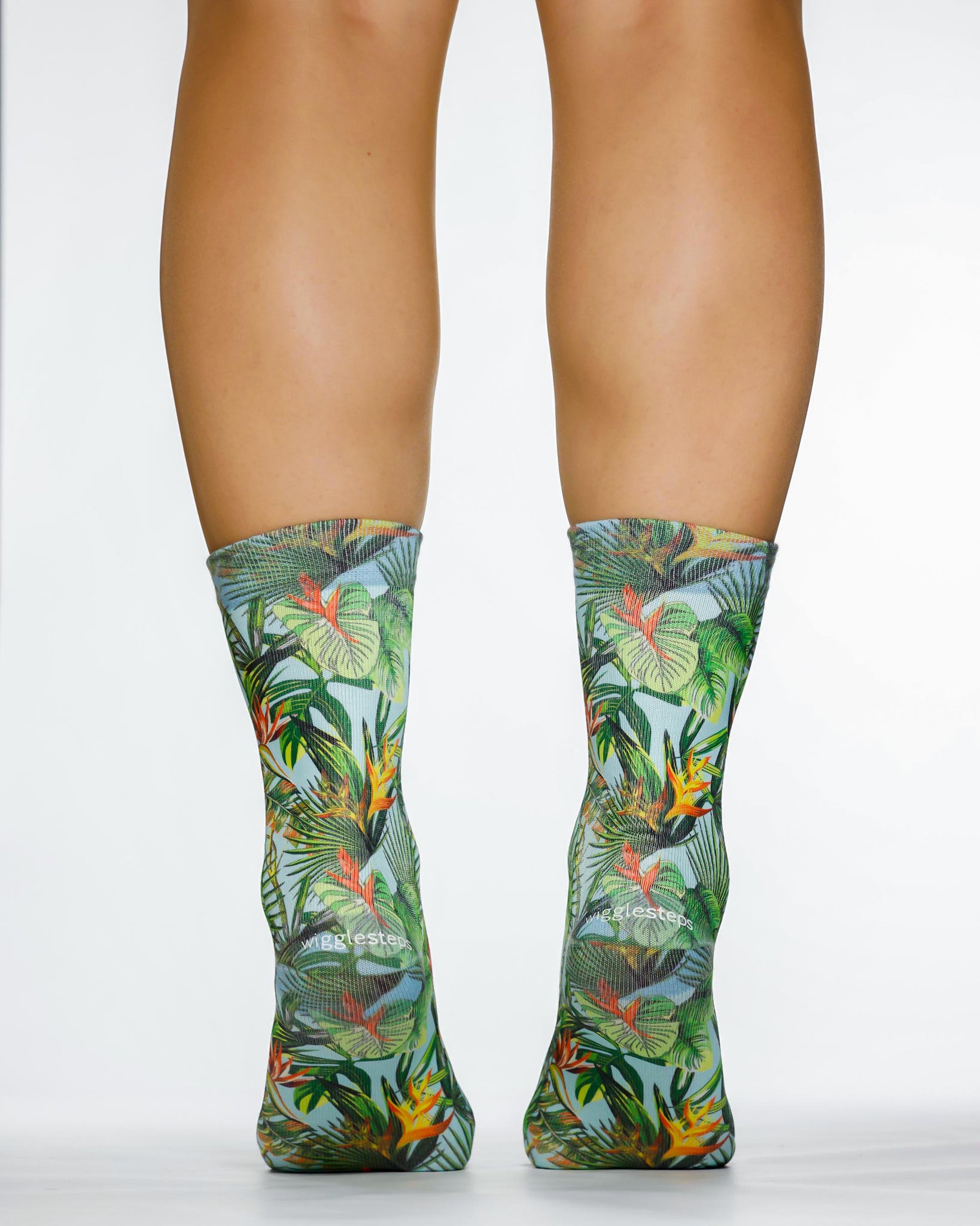 Soft Jungle Lady Sock