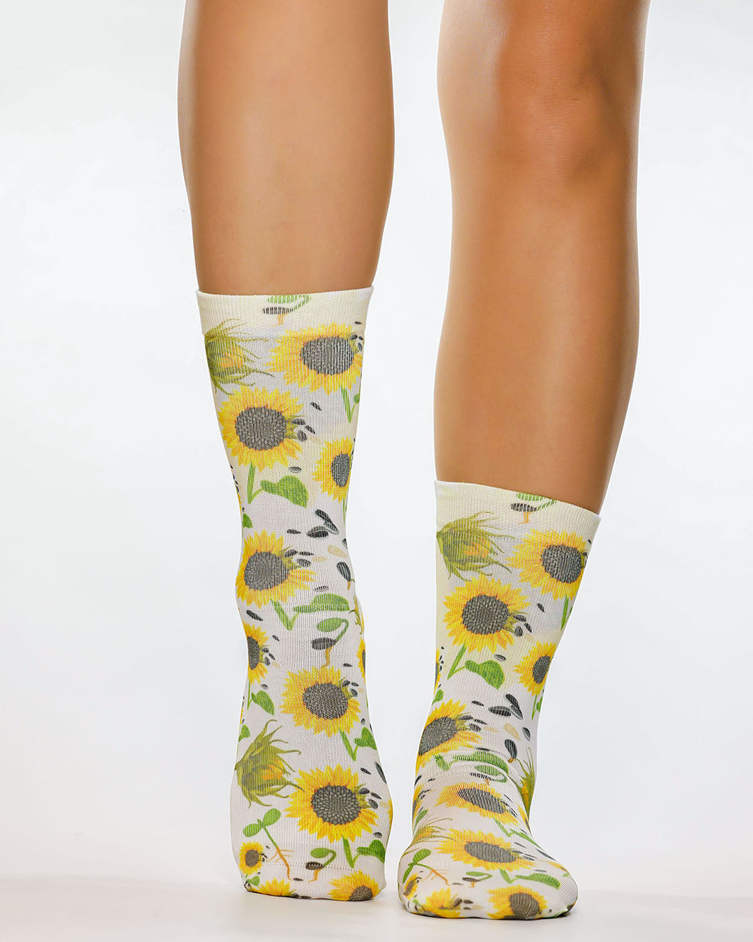 Sun Flower Lady Sock