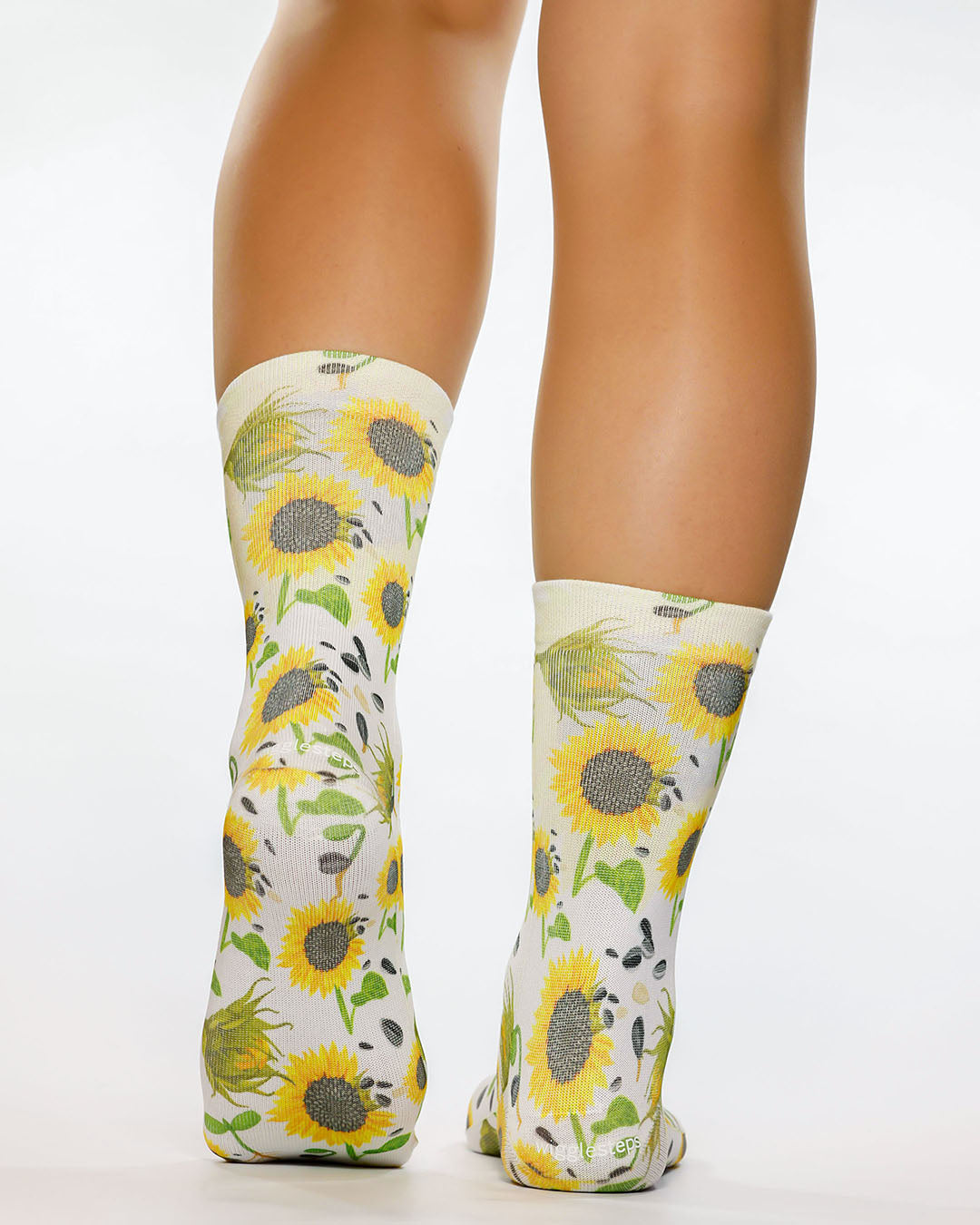 Sun Flower Lady Sock