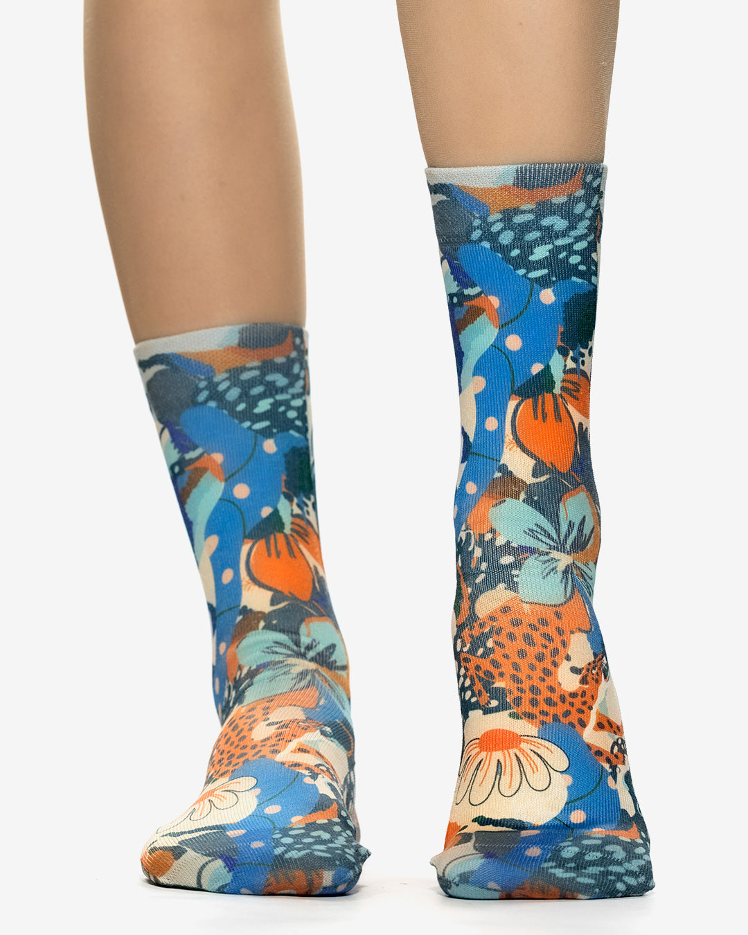 ART FLOWER Lady Socks