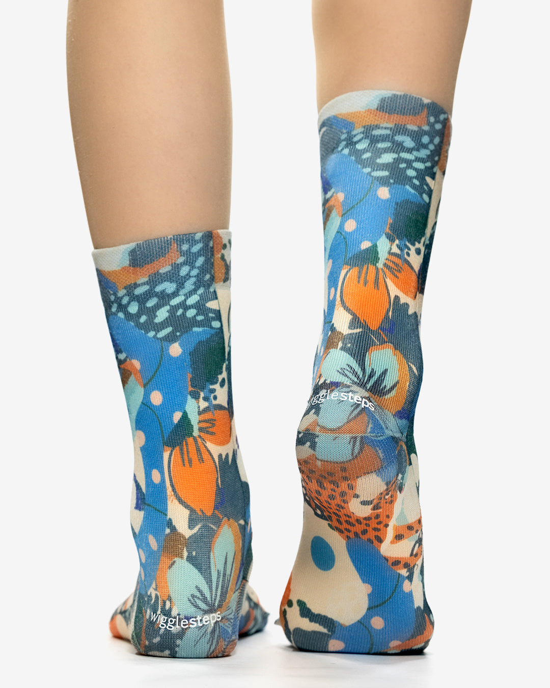 ART FLOWER Lady Socks