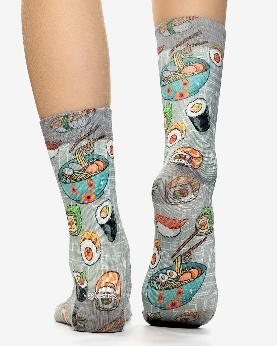 ASIAN FOOD Lady Socks