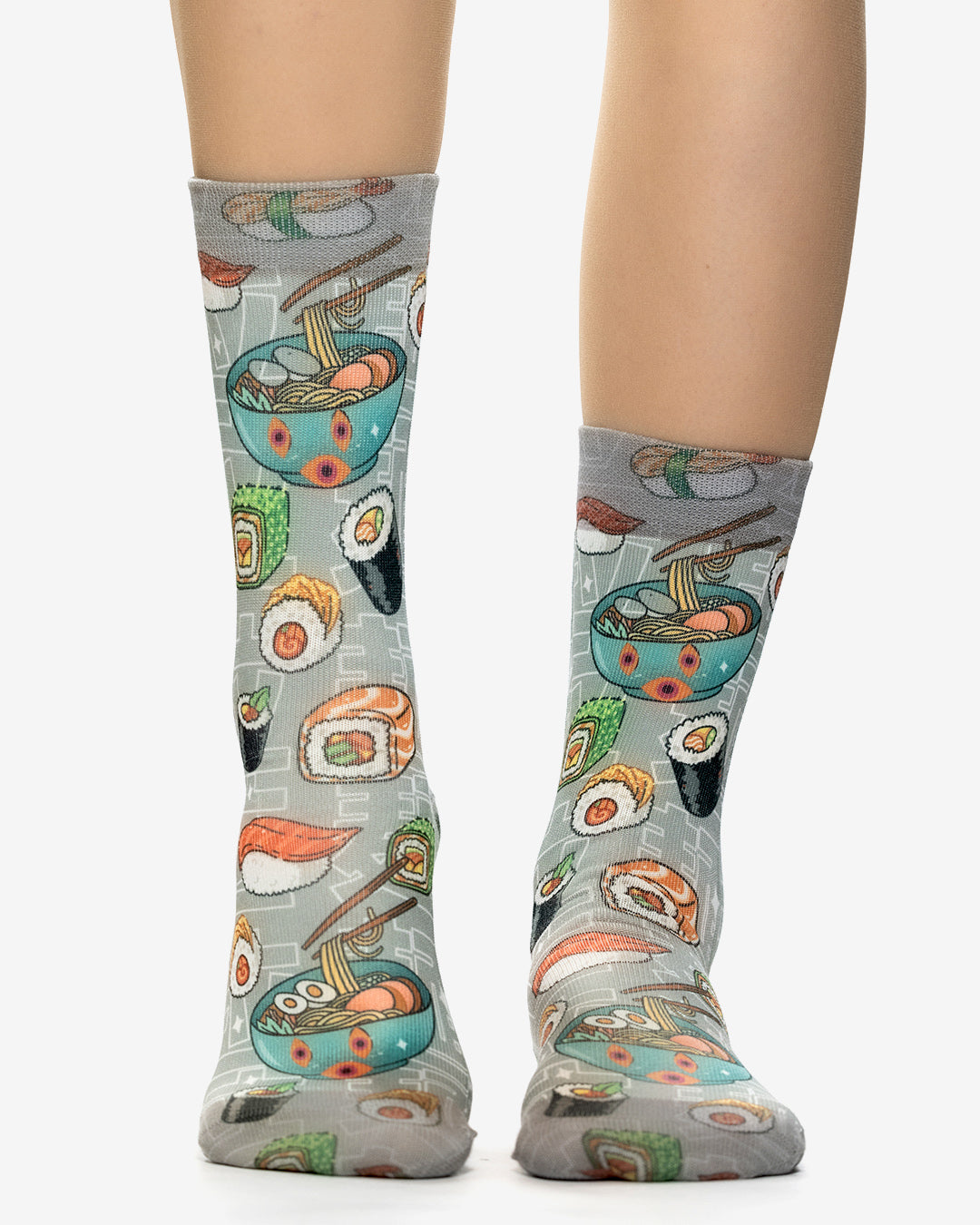 ASIAN FOOD Lady Socks