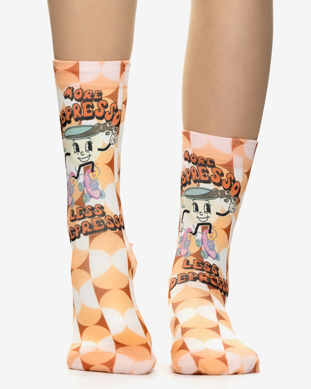 MORE ESPRESSO I Lady Socks