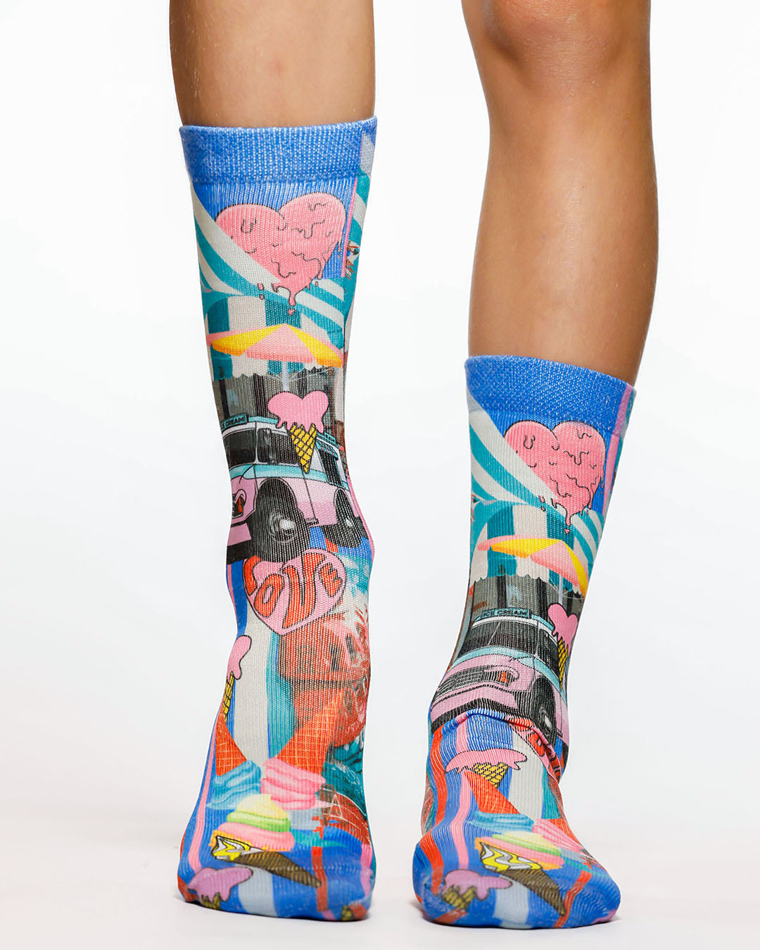 Ice Cream Love Lady Sock