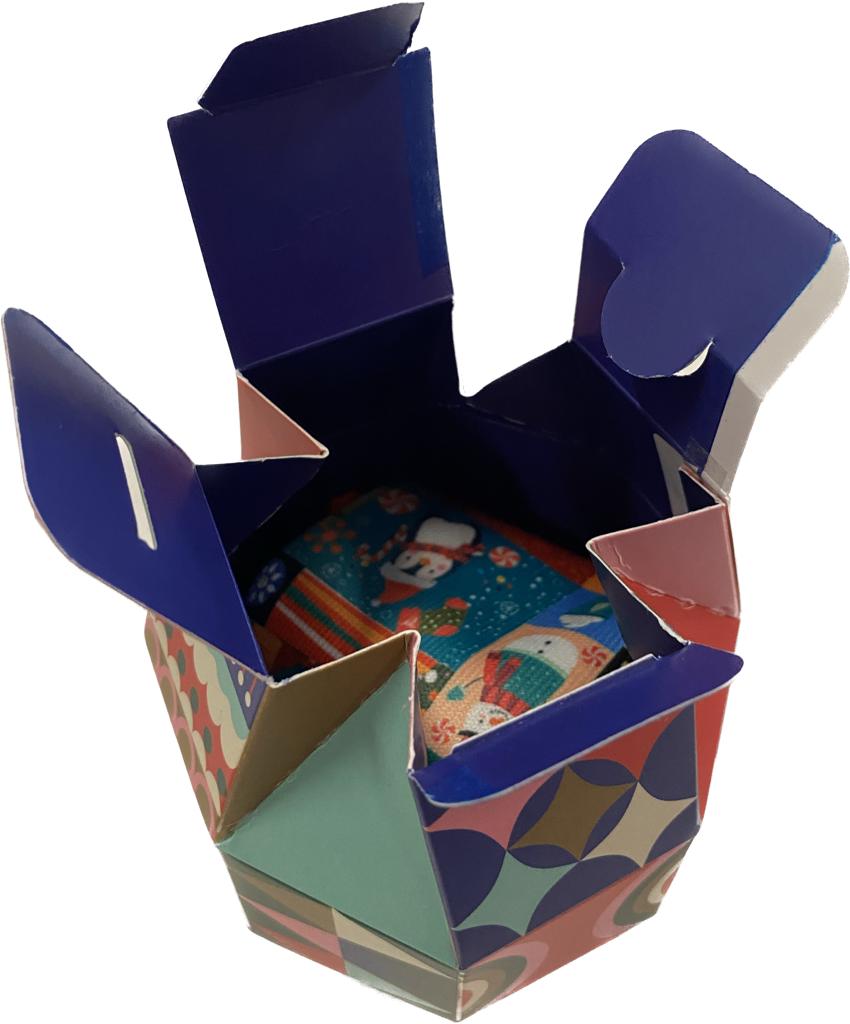 All About Xmas  Box Lady Sock