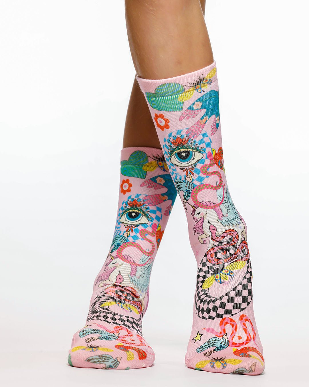 Unicorn Eye Lady Sock