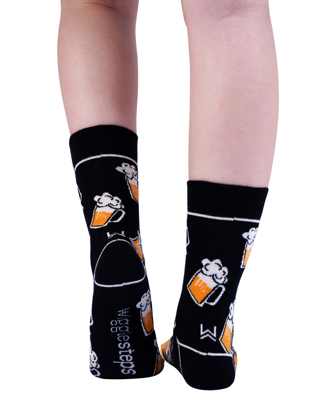 BEER CHEERS Knitted Socks